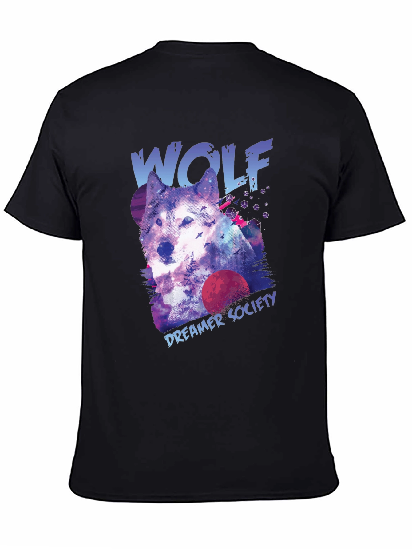 Wolf Dreamer Society Graphic T-Shirt