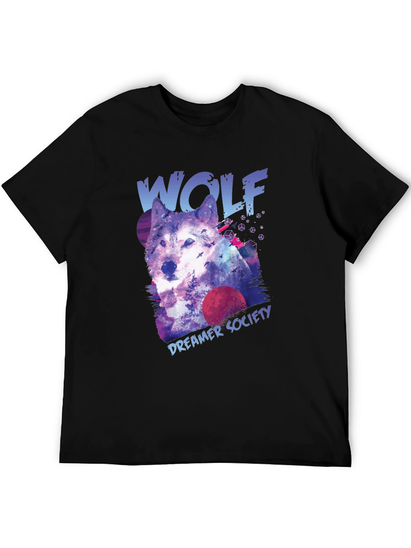 Wolf Dreamer Society Graphic T-Shirt