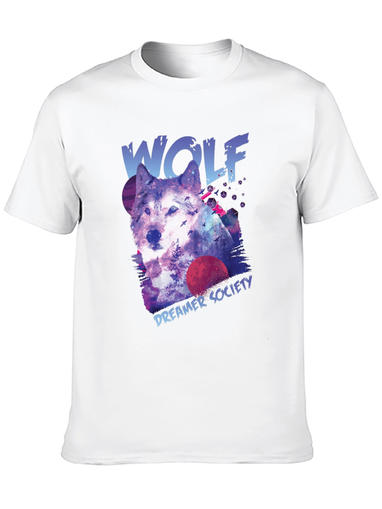 Wolf Dreamer Society Graphic T-Shirt