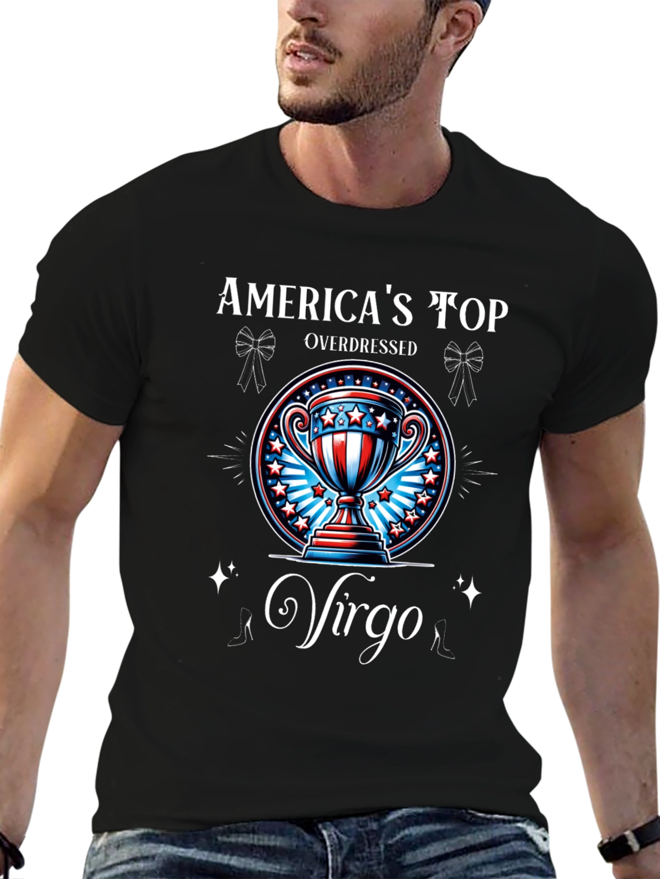 Americas Top Virgo Overdressed T-Shirt