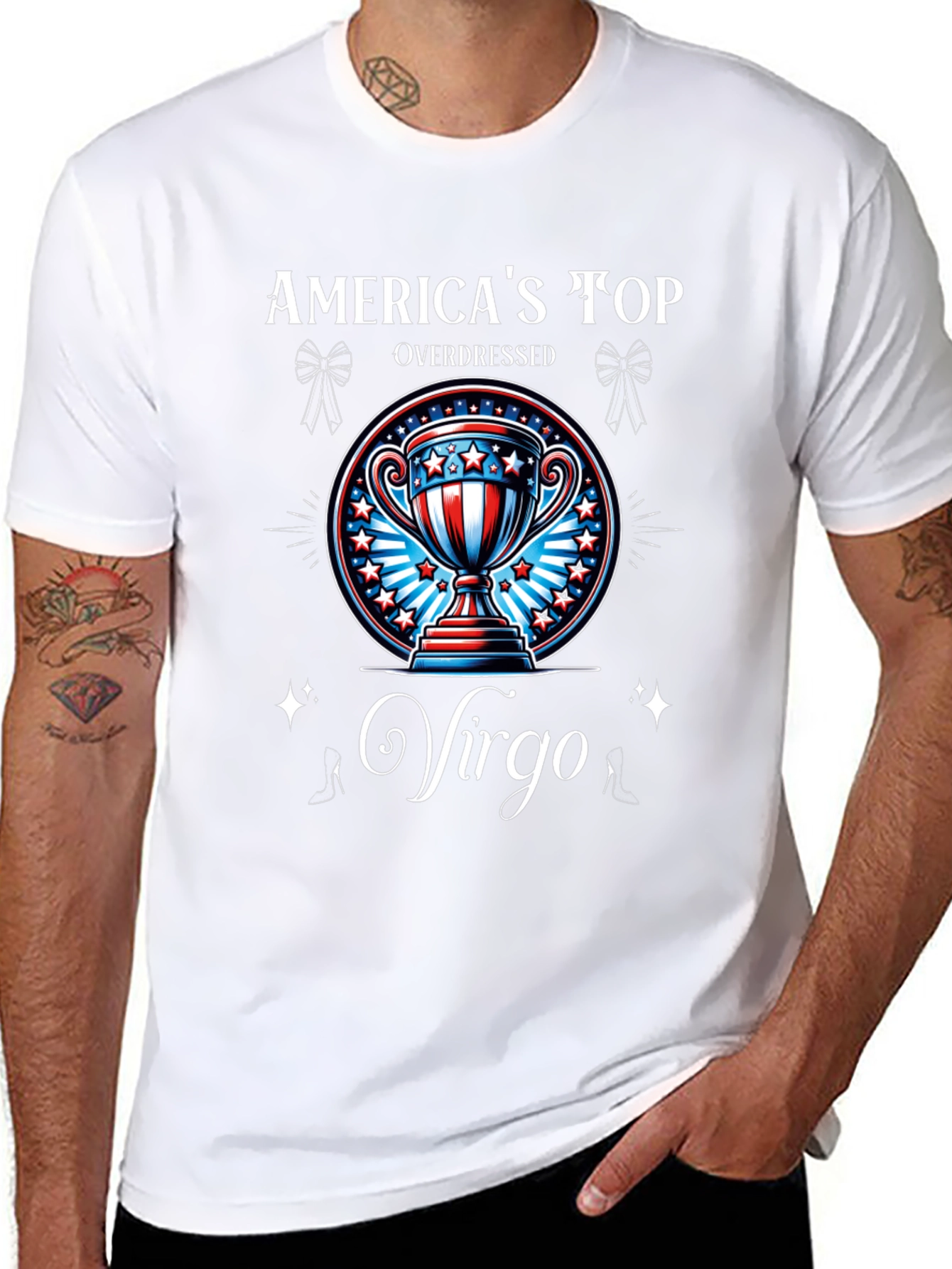 Americas Top Virgo Overdressed T-Shirt