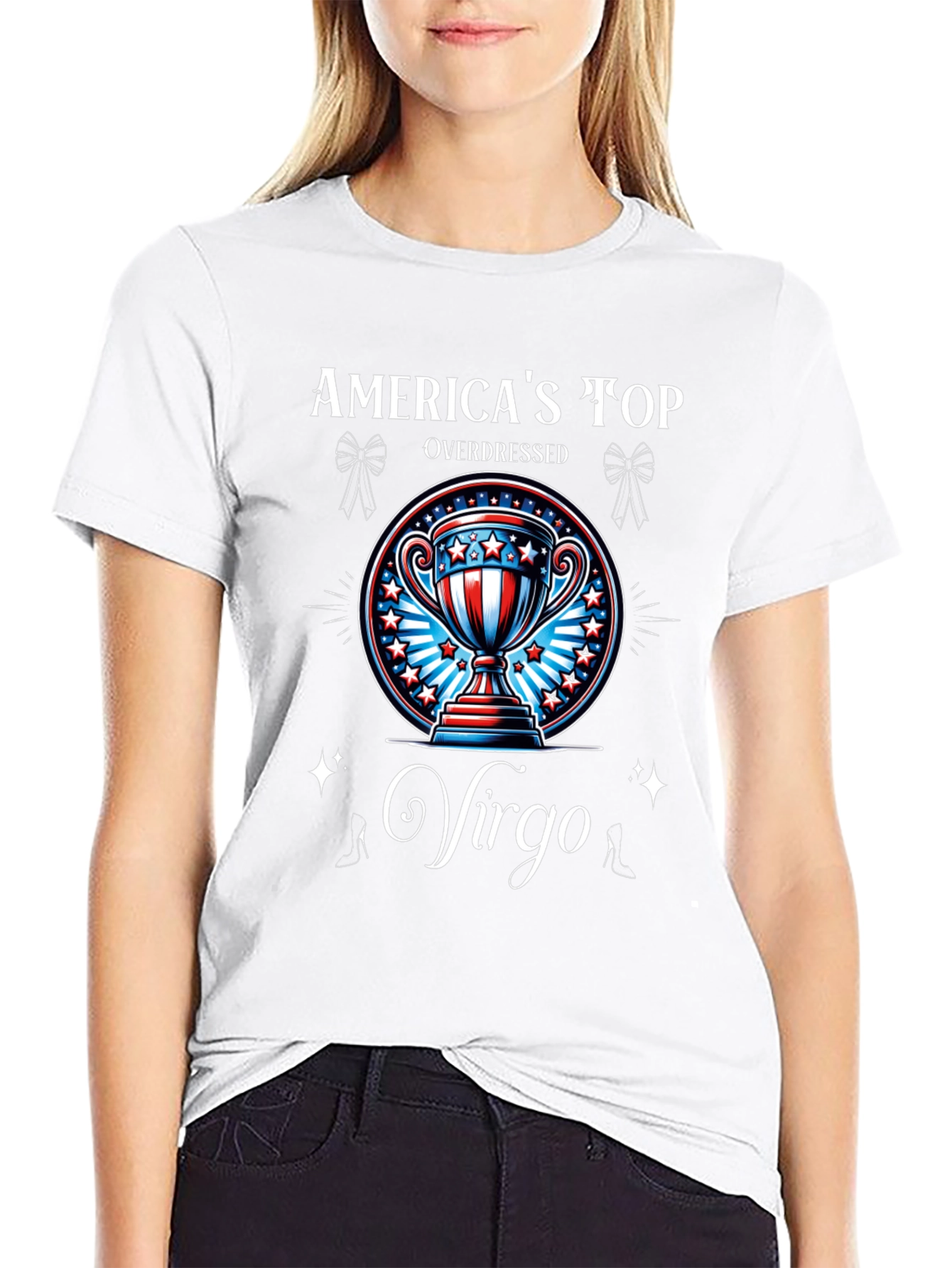 Americas Top Virgo Overdressed T-Shirt