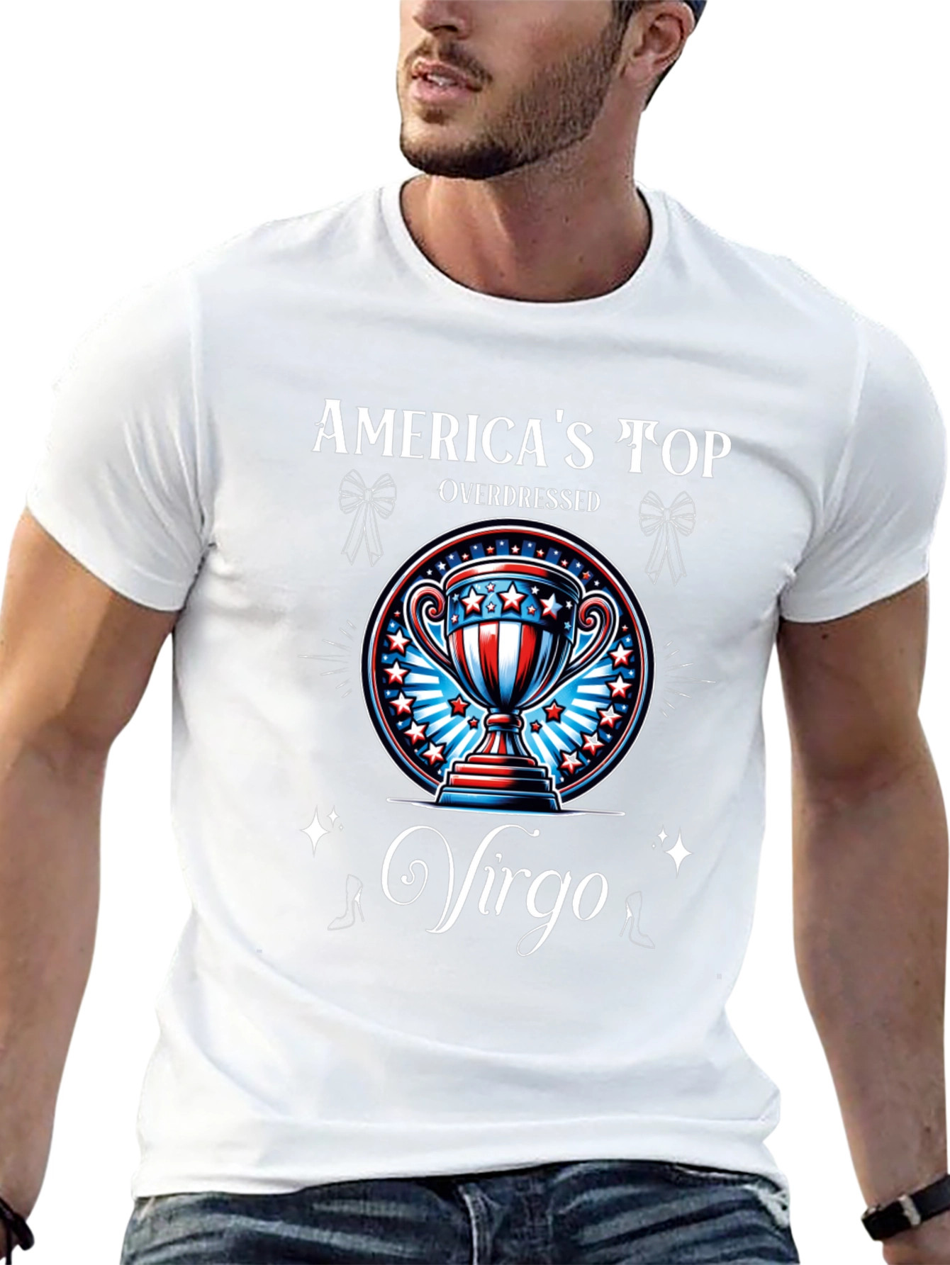 Americas Top Virgo Overdressed T-Shirt