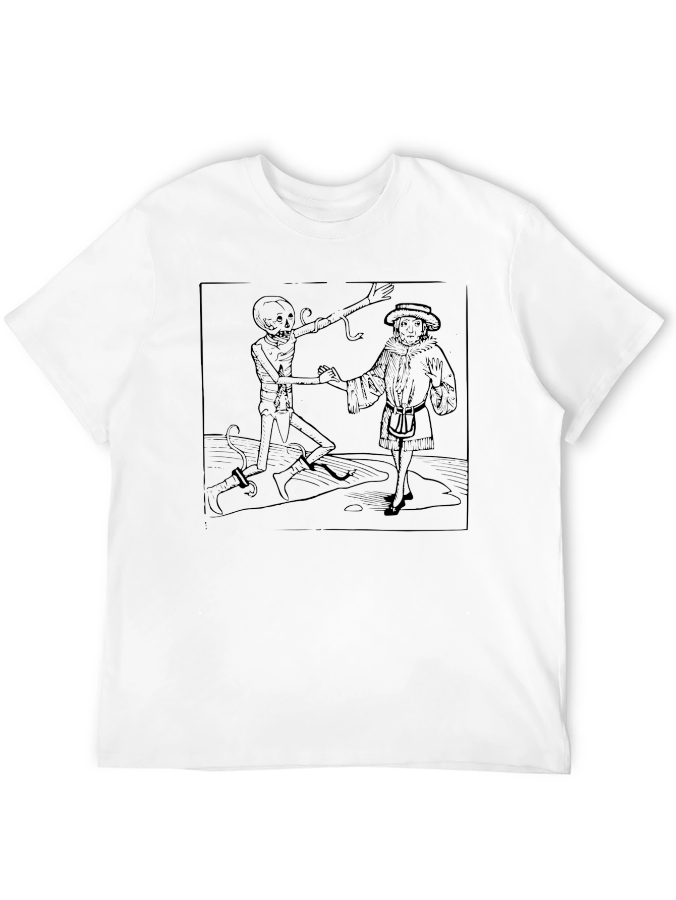 Medieval Dance Macabre T-Shirt