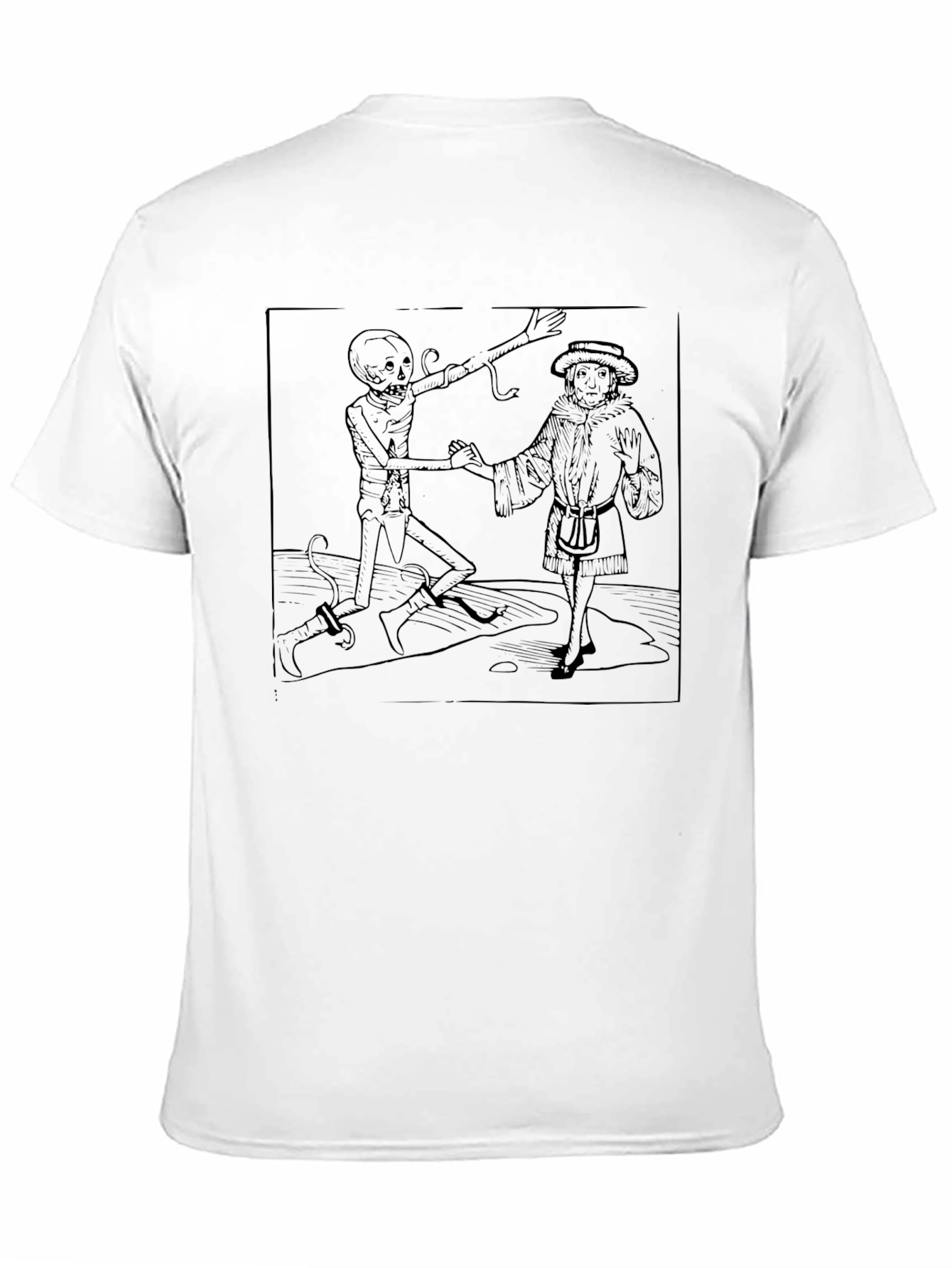 Medieval Dance Macabre T-Shirt