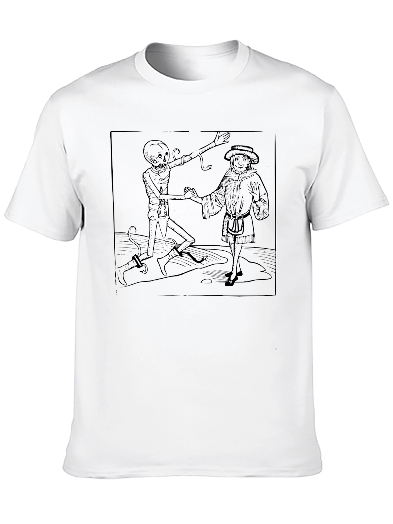 Medieval Dance Macabre T-Shirt