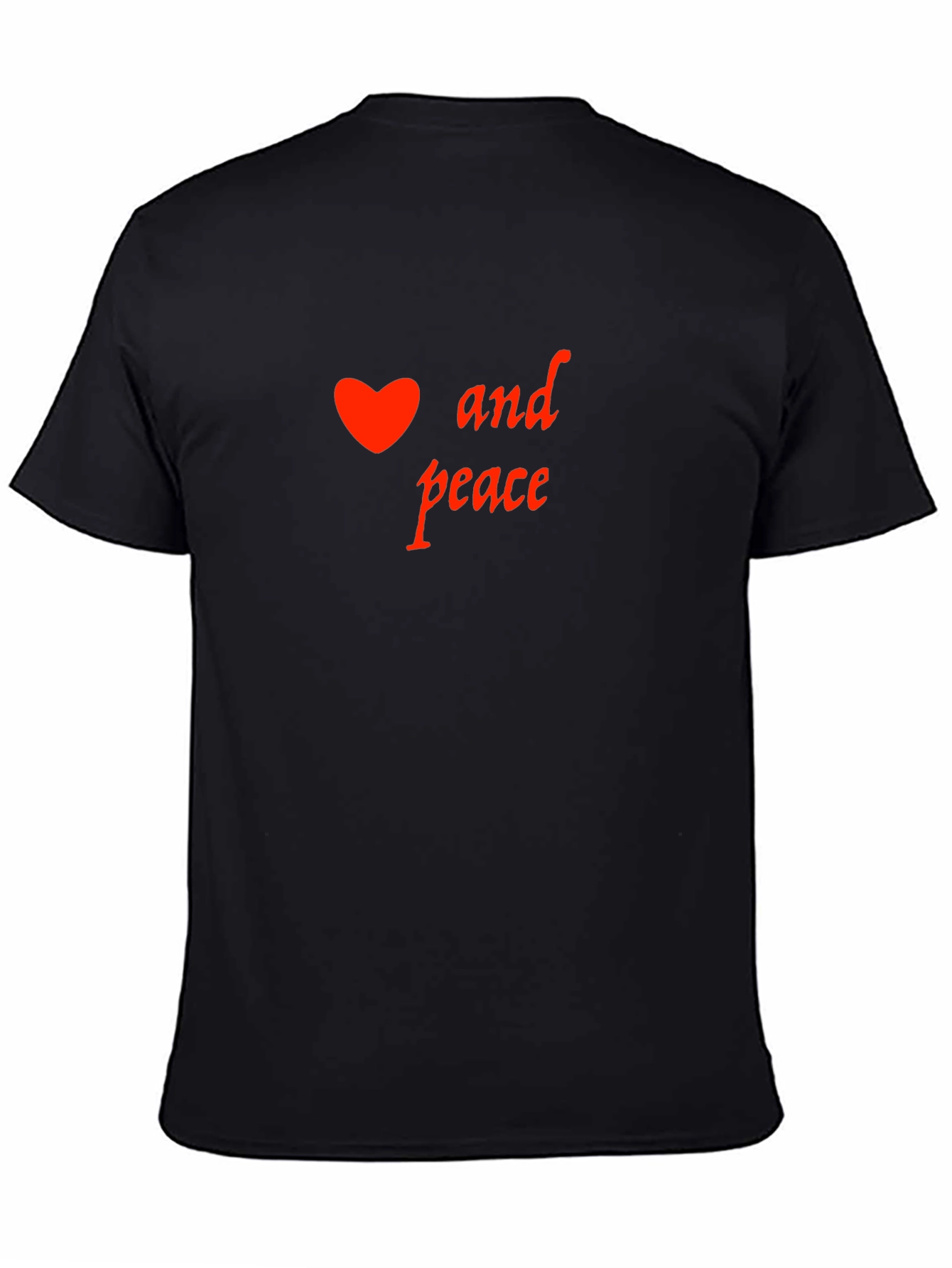 Heart and Peace Graphic T-Shirt
