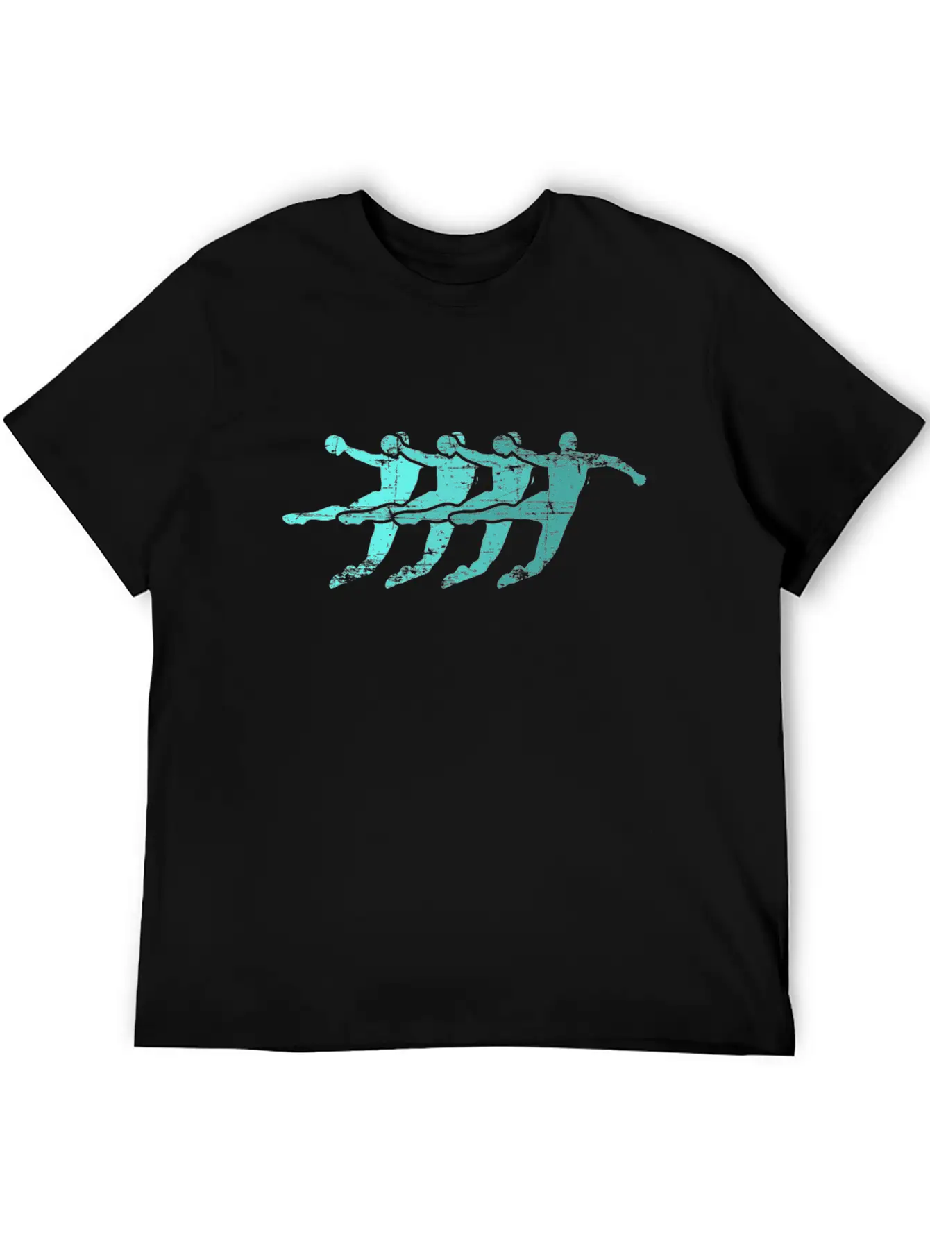 Handball Player Goal Shot Goal Attack Unisex Casual T-Shirt – Clean Design For Daily Comfort