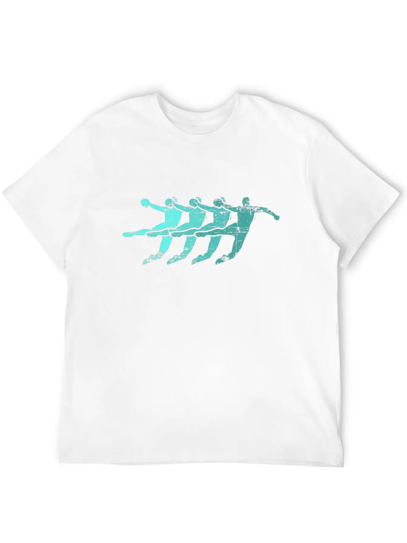 Handball Player Goal Shot Goal Attack Unisex Casual T-Shirt – Clean Design For Daily Comfort