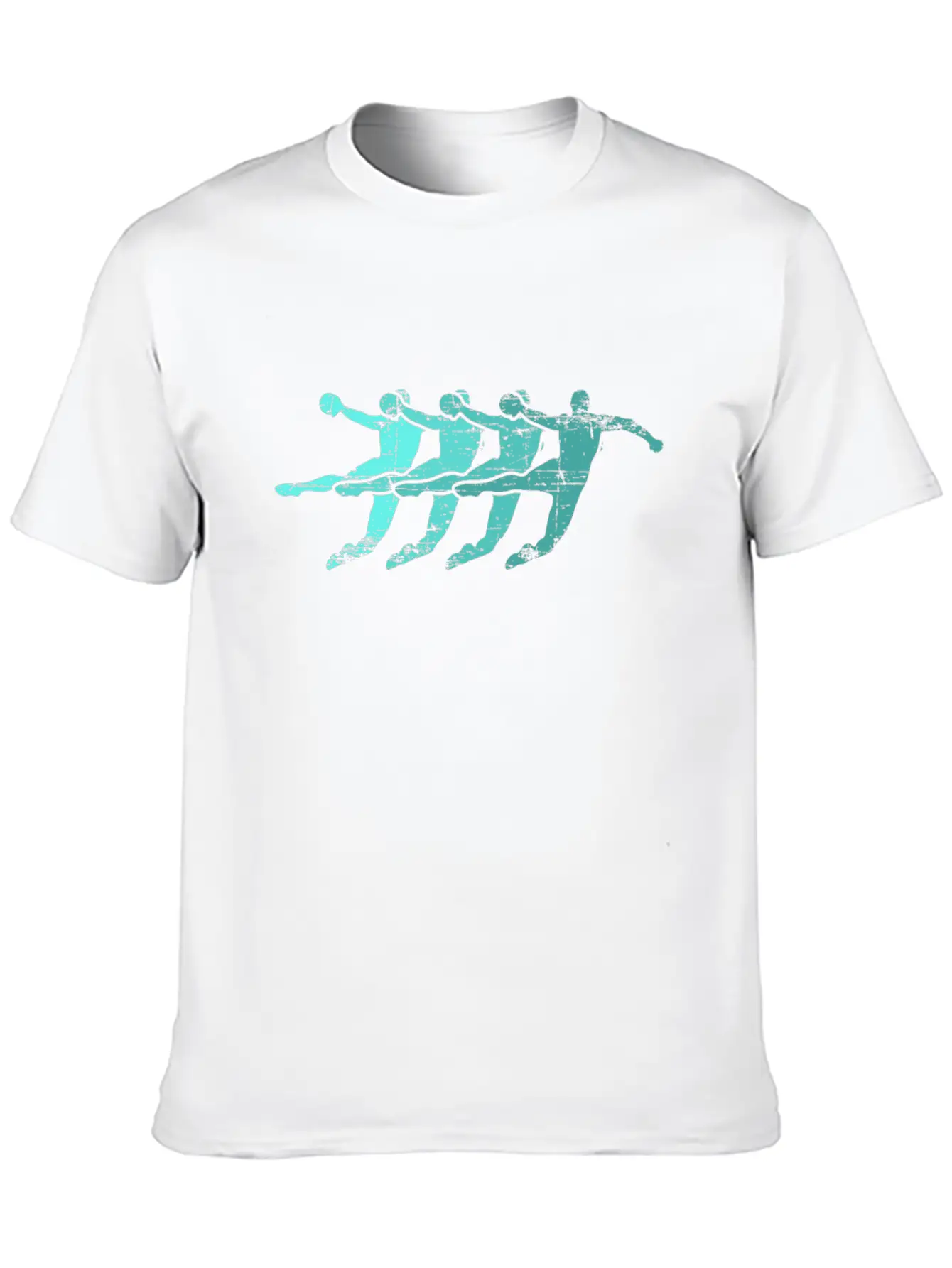 Handball Player Goal Shot Goal Attack Unisex Casual T-Shirt – Clean Design For Daily Comfort