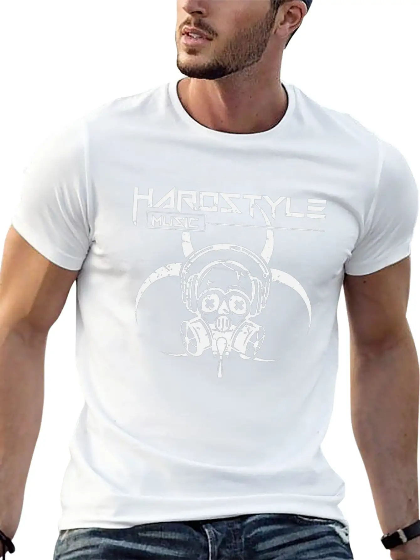 Hardstyle Techno House Disco Dancing Party Gift Unisex Casual T-Shirt – Clean Design For Daily Comfort
