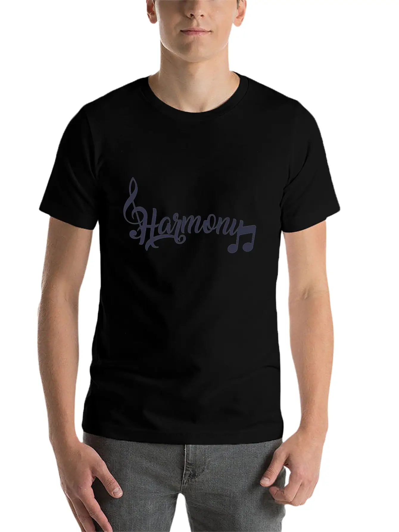 Harmony Tee Unisex Casual T-Shirt – Clean Design For Daily Comfort