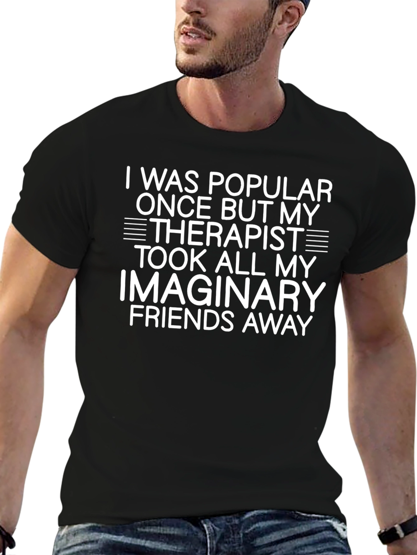 Funny Imaginary Friends Graphic Tee