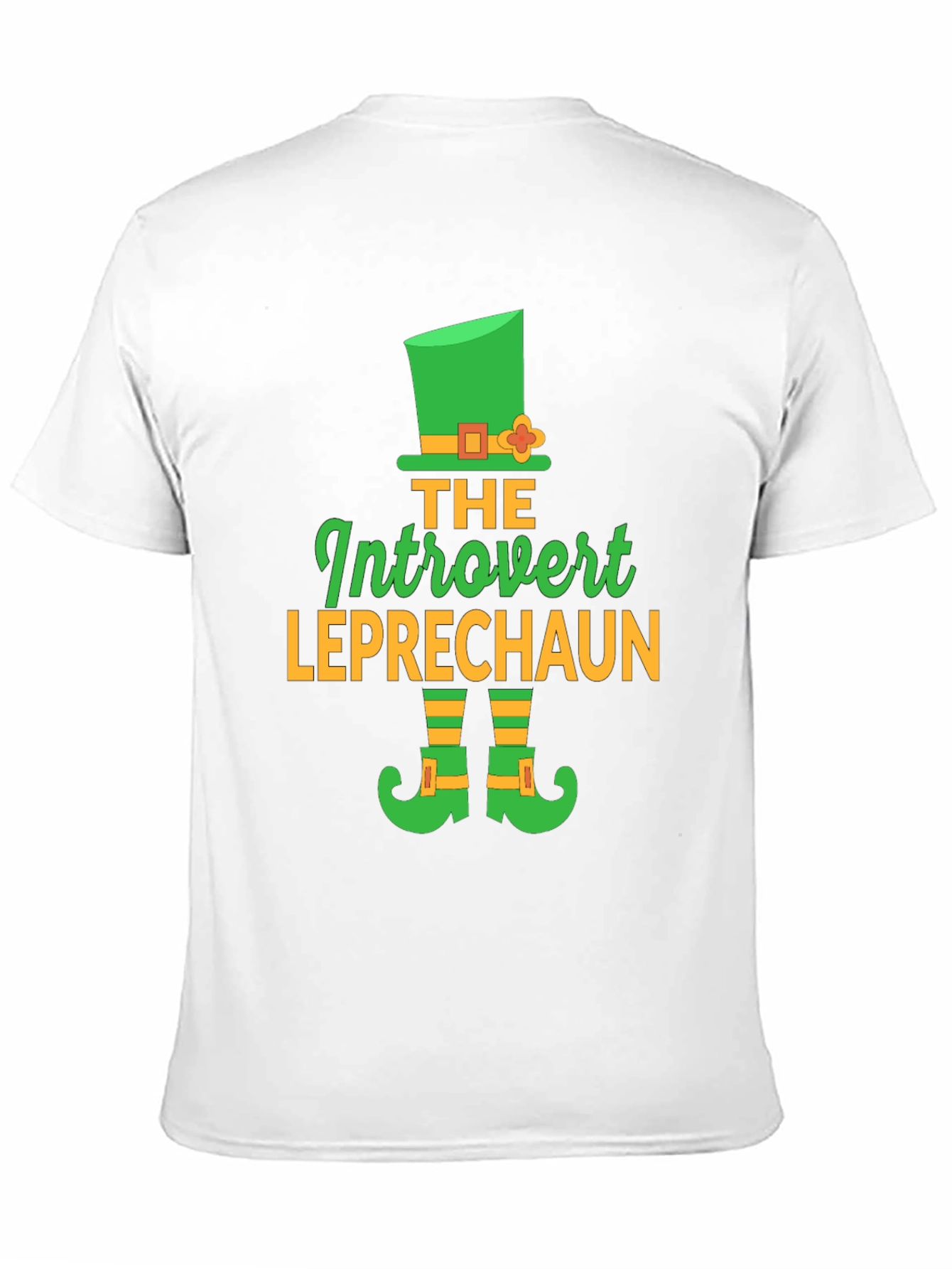 Introvert Leprechaun St. Patricks Day T-Shirt