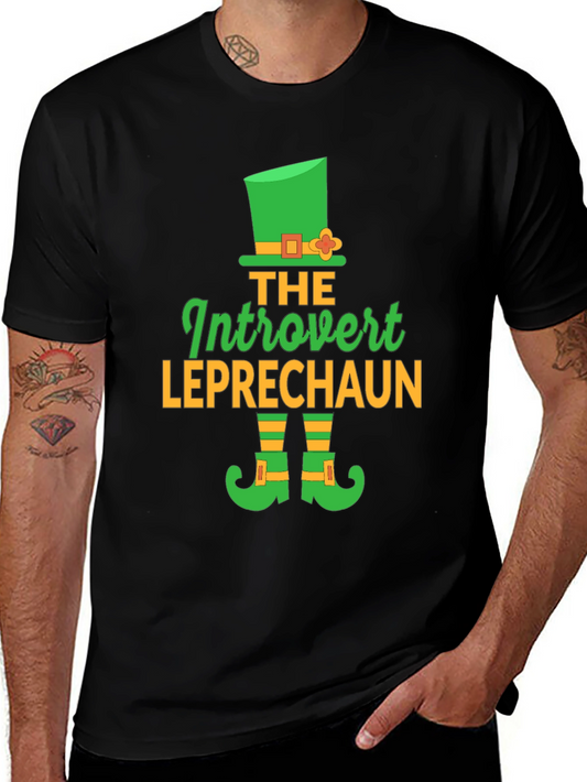 Introvert Leprechaun St. Patricks Day T-Shirt