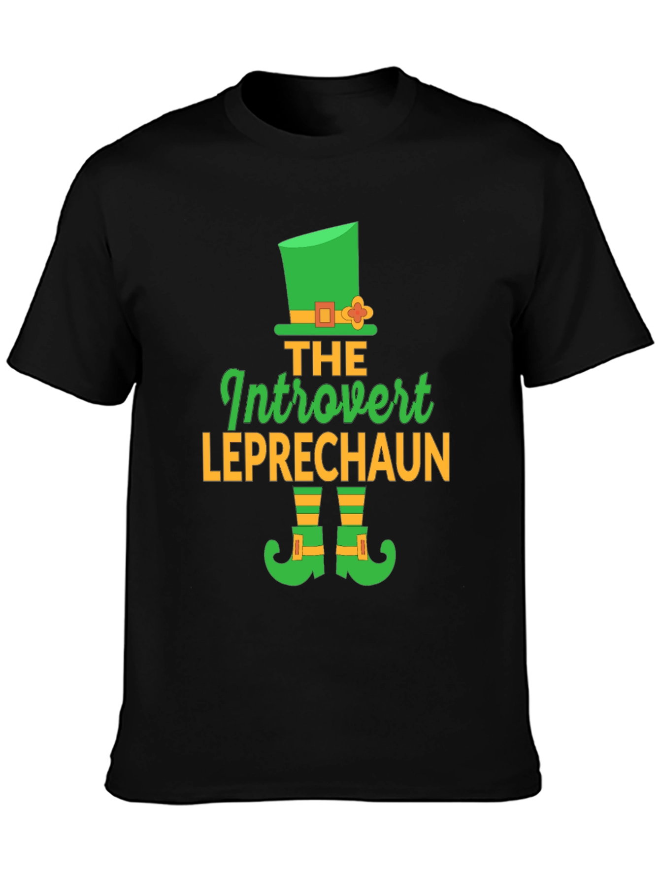 Introvert Leprechaun St. Patricks Day T-Shirt