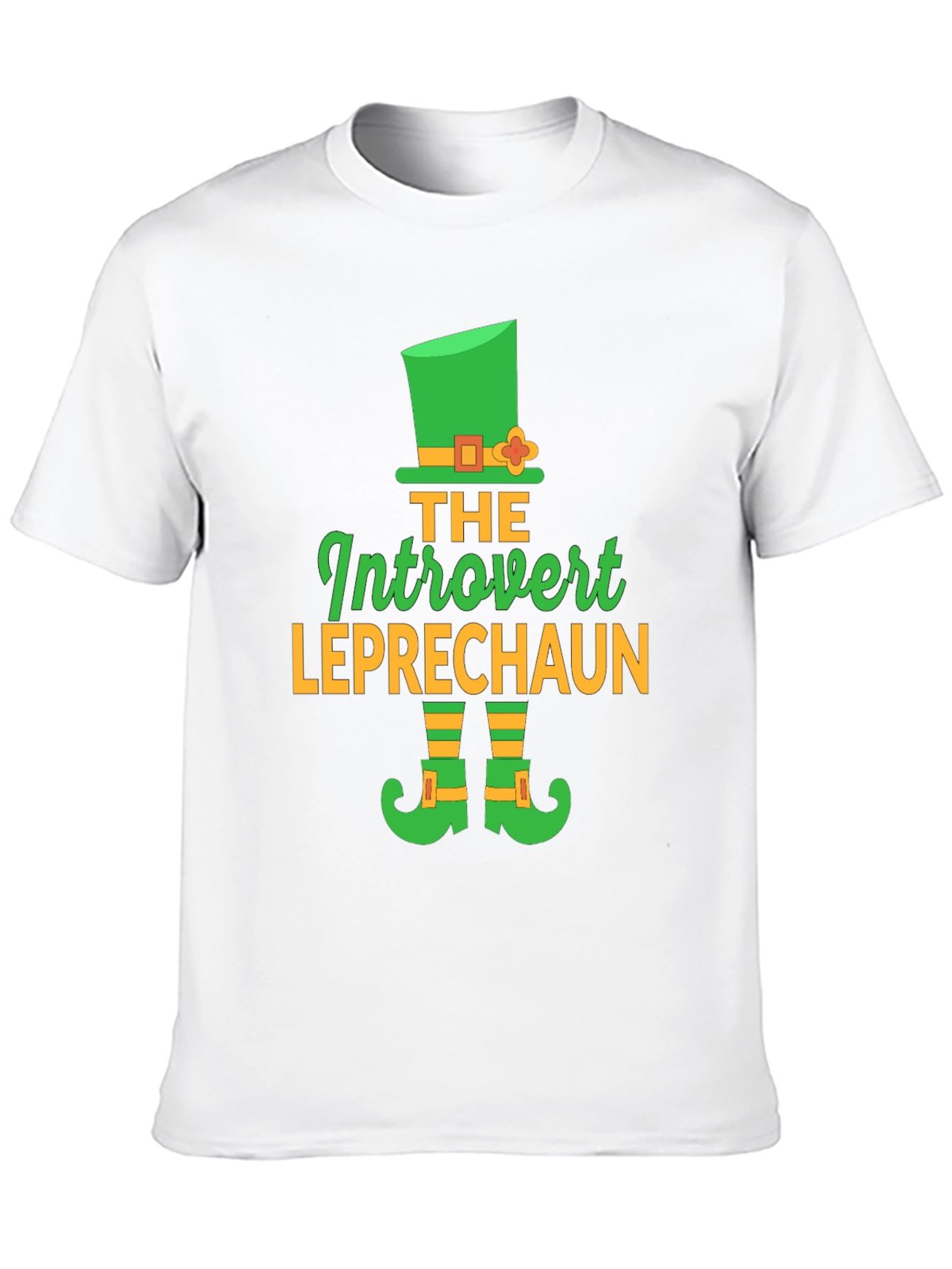 Introvert Leprechaun St. Patricks Day T-Shirt