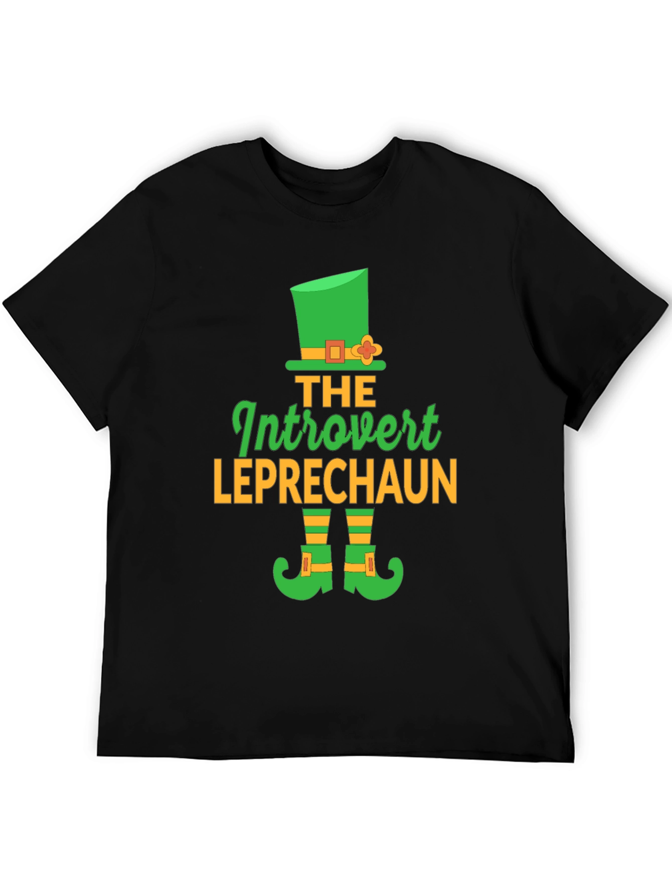 Introvert Leprechaun St. Patricks Day T-Shirt