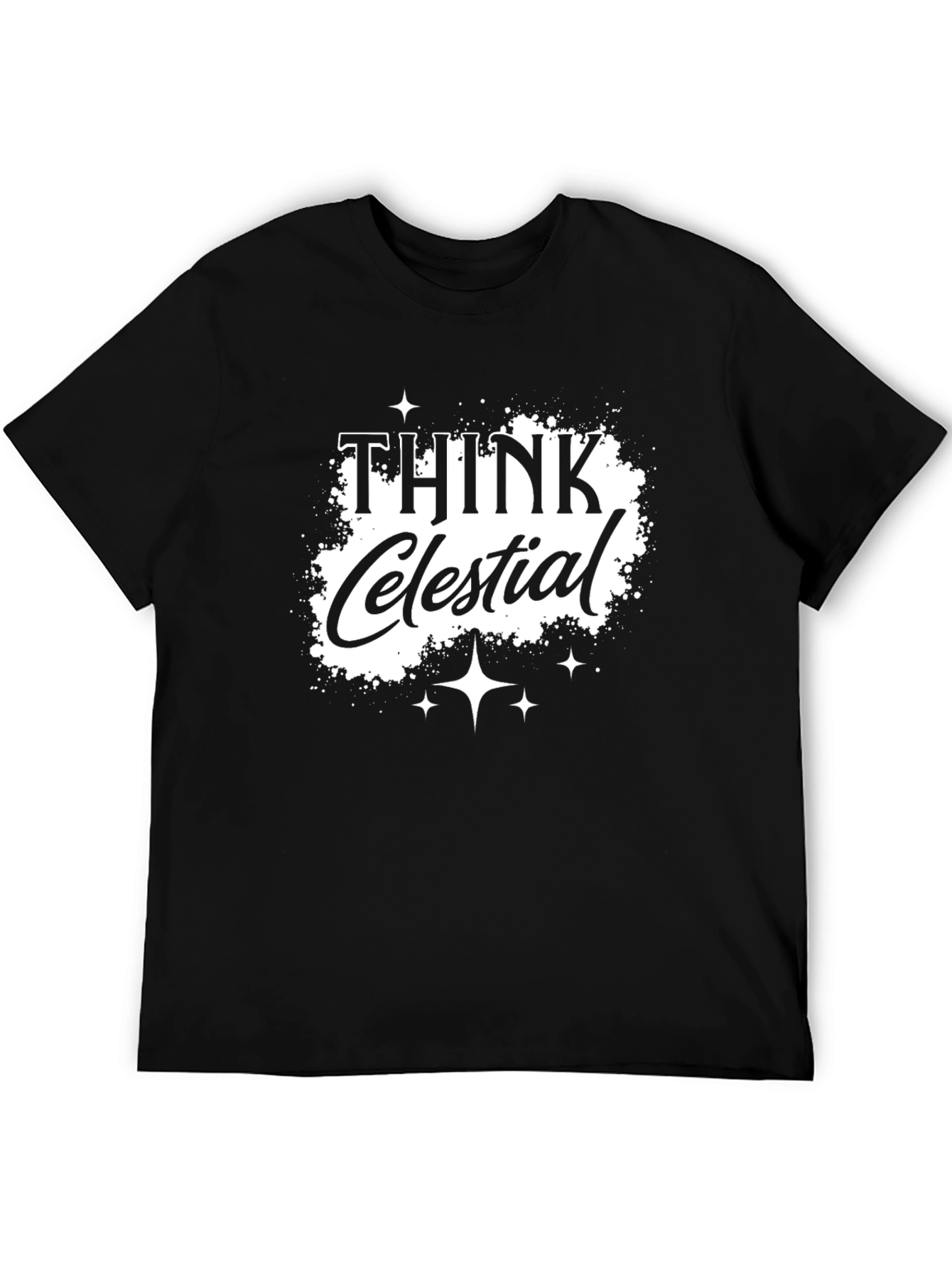 Think Celestial Graphic Tee - Stylish & Comfortable