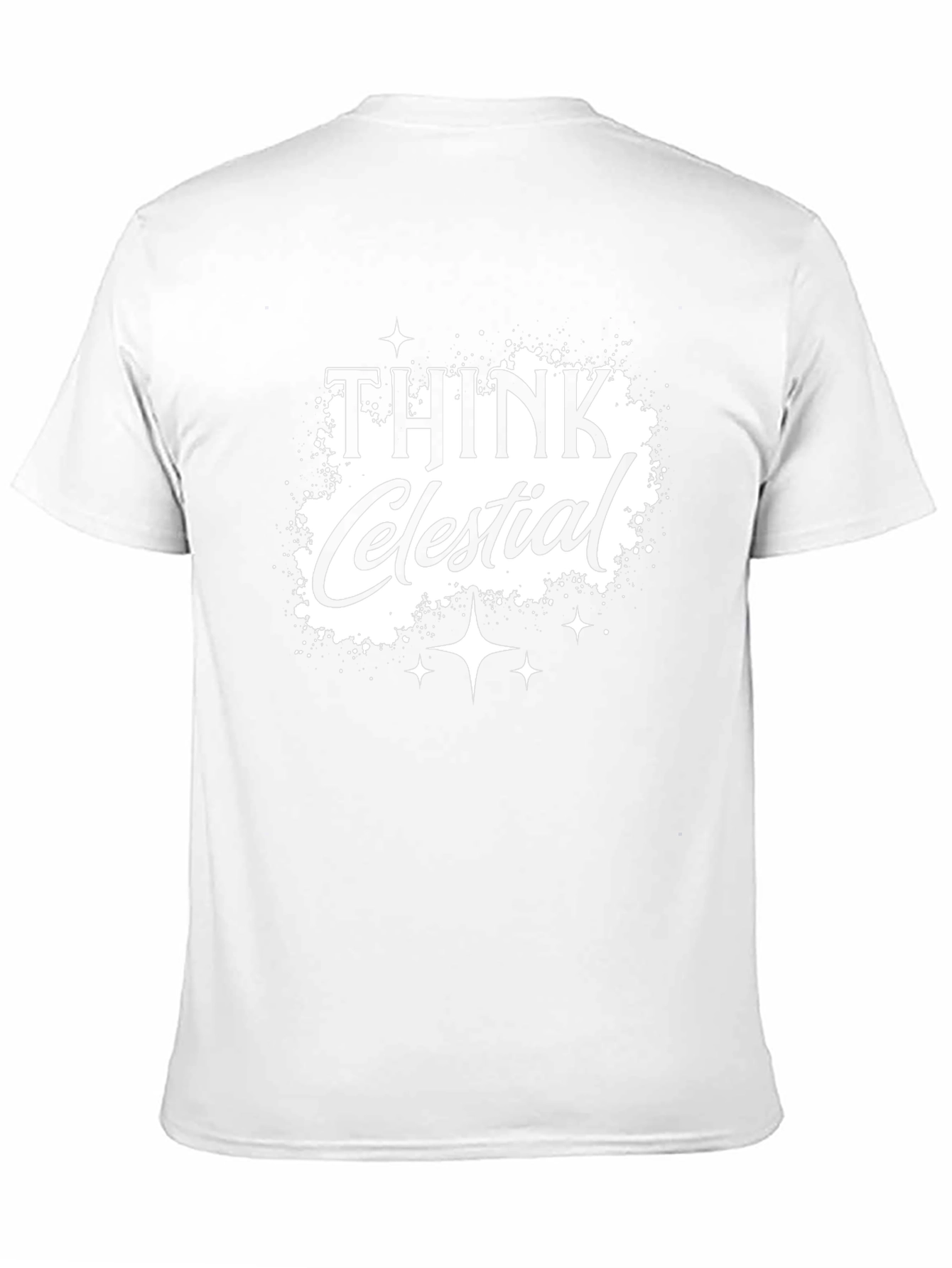 Think Celestial Graphic Tee - Stylish & Comfortable