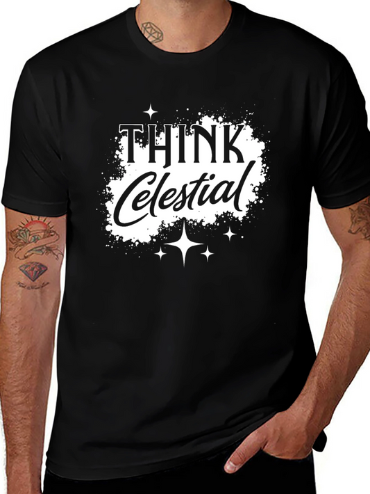Think Celestial Graphic Tee - Stylish & Comfortable