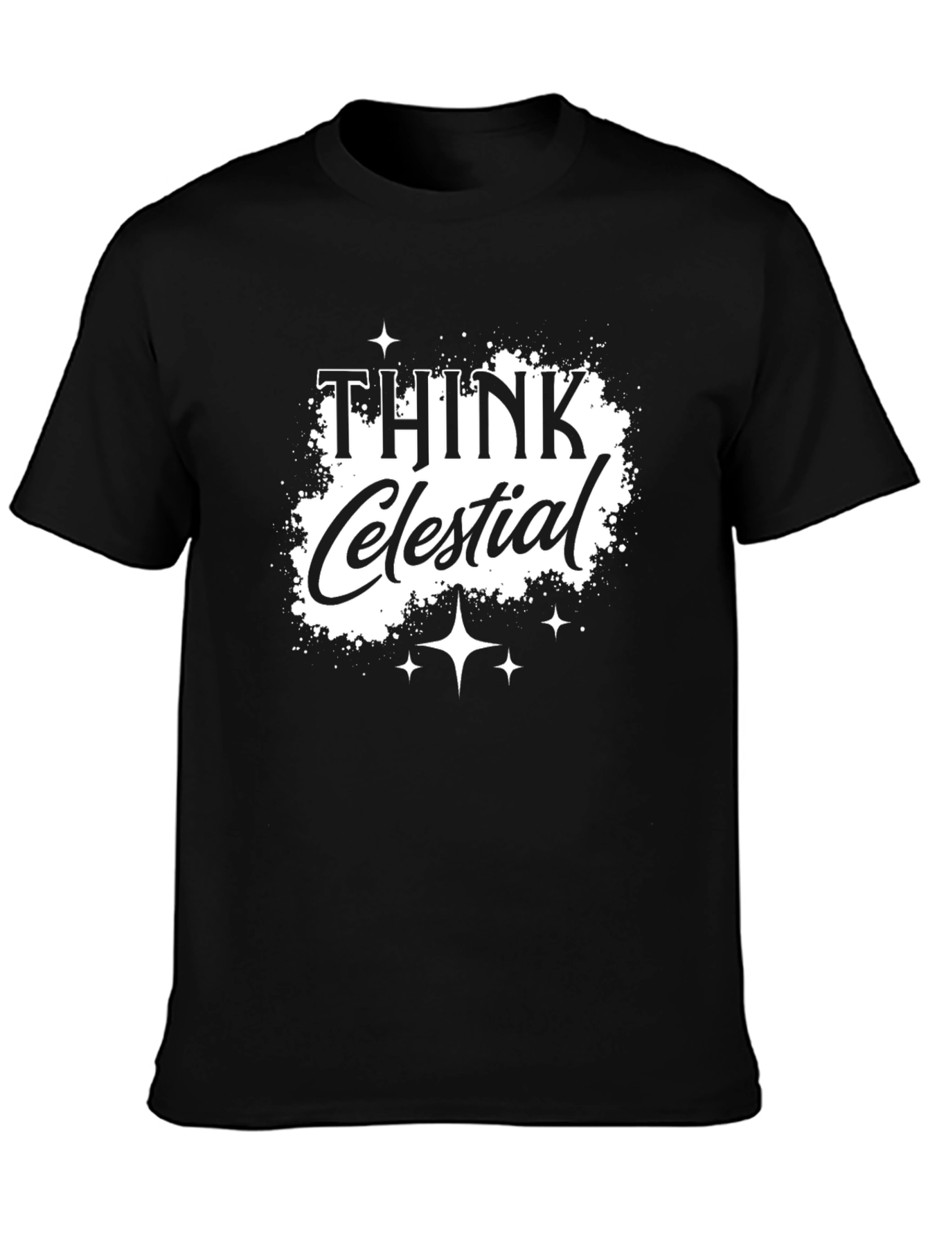Think Celestial Graphic Tee - Stylish & Comfortable