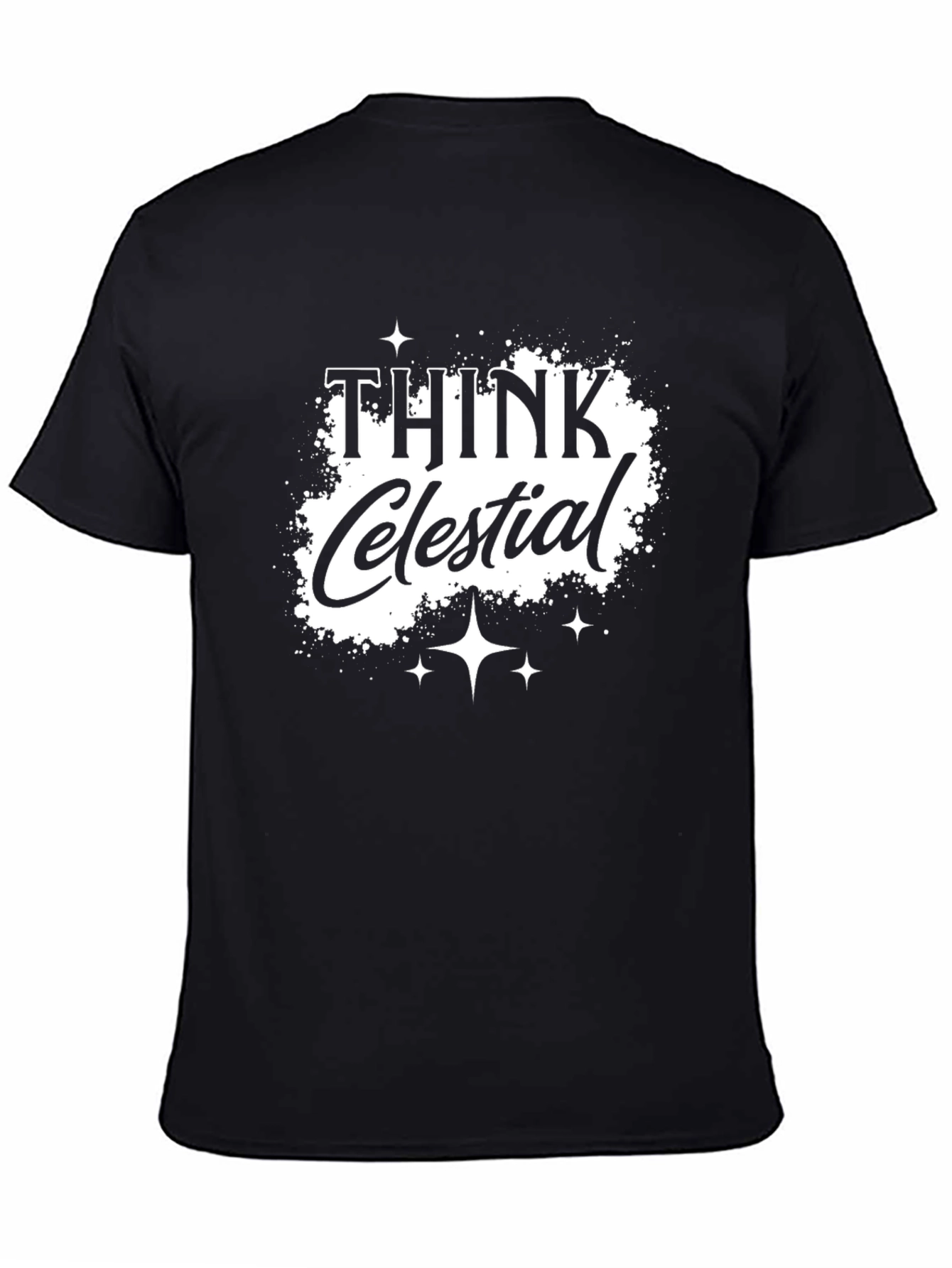 Think Celestial Graphic Tee - Stylish & Comfortable