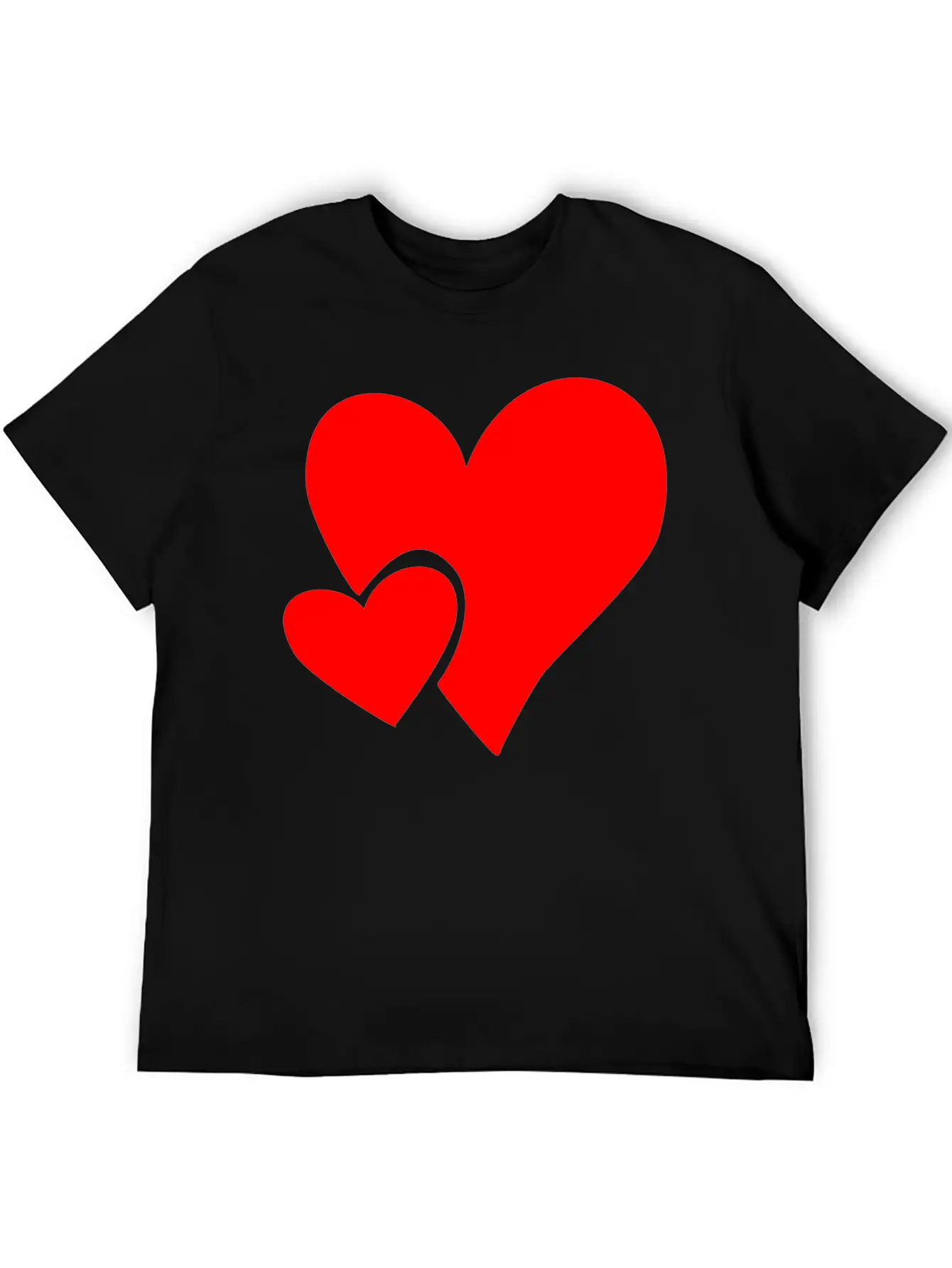 Heart Love Feeling Unisex Casual T-Shirt – Clean Design For Daily Comfort