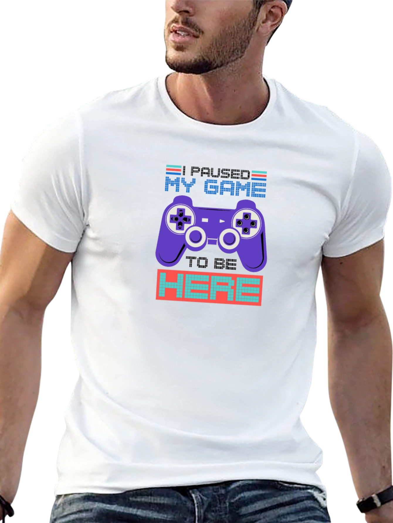 Paused My Game to Be Here T-Shirt