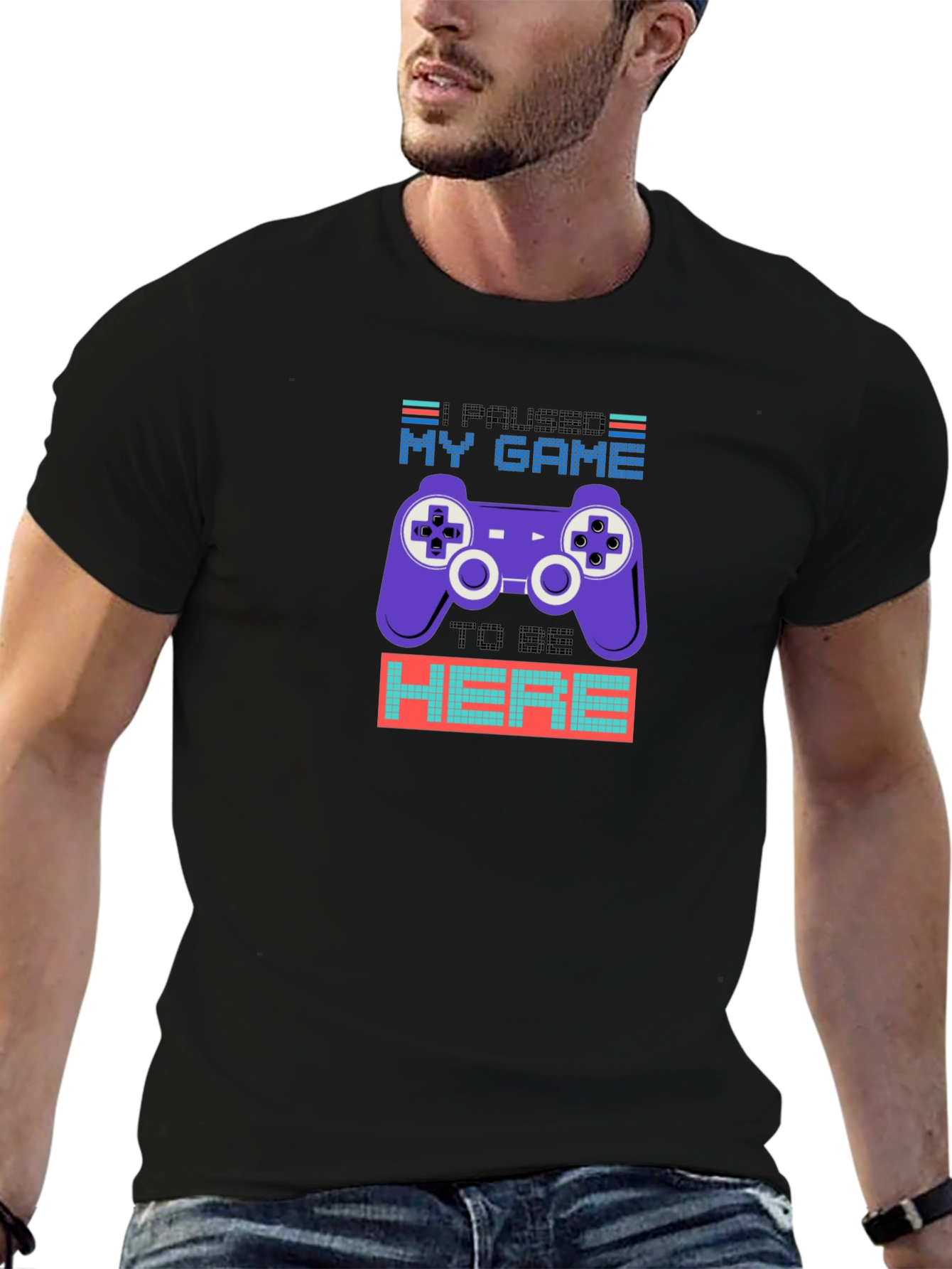 Paused My Game to Be Here T-Shirt