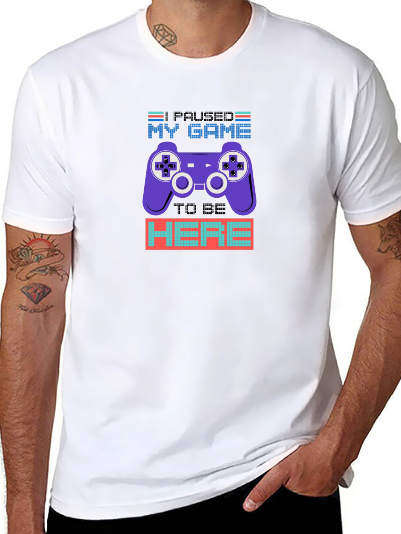 Paused My Game to Be Here T-Shirt