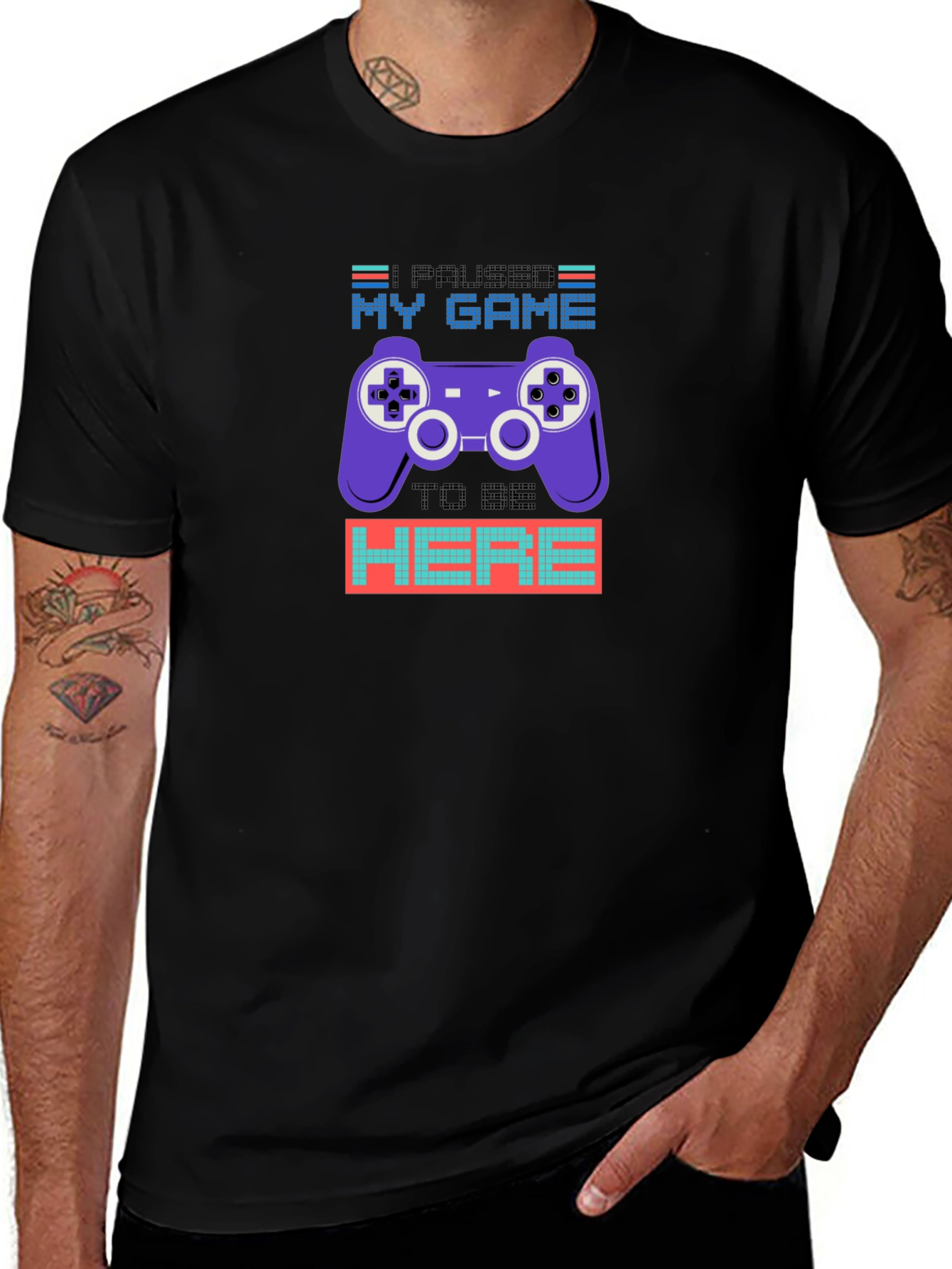 Paused My Game to Be Here T-Shirt