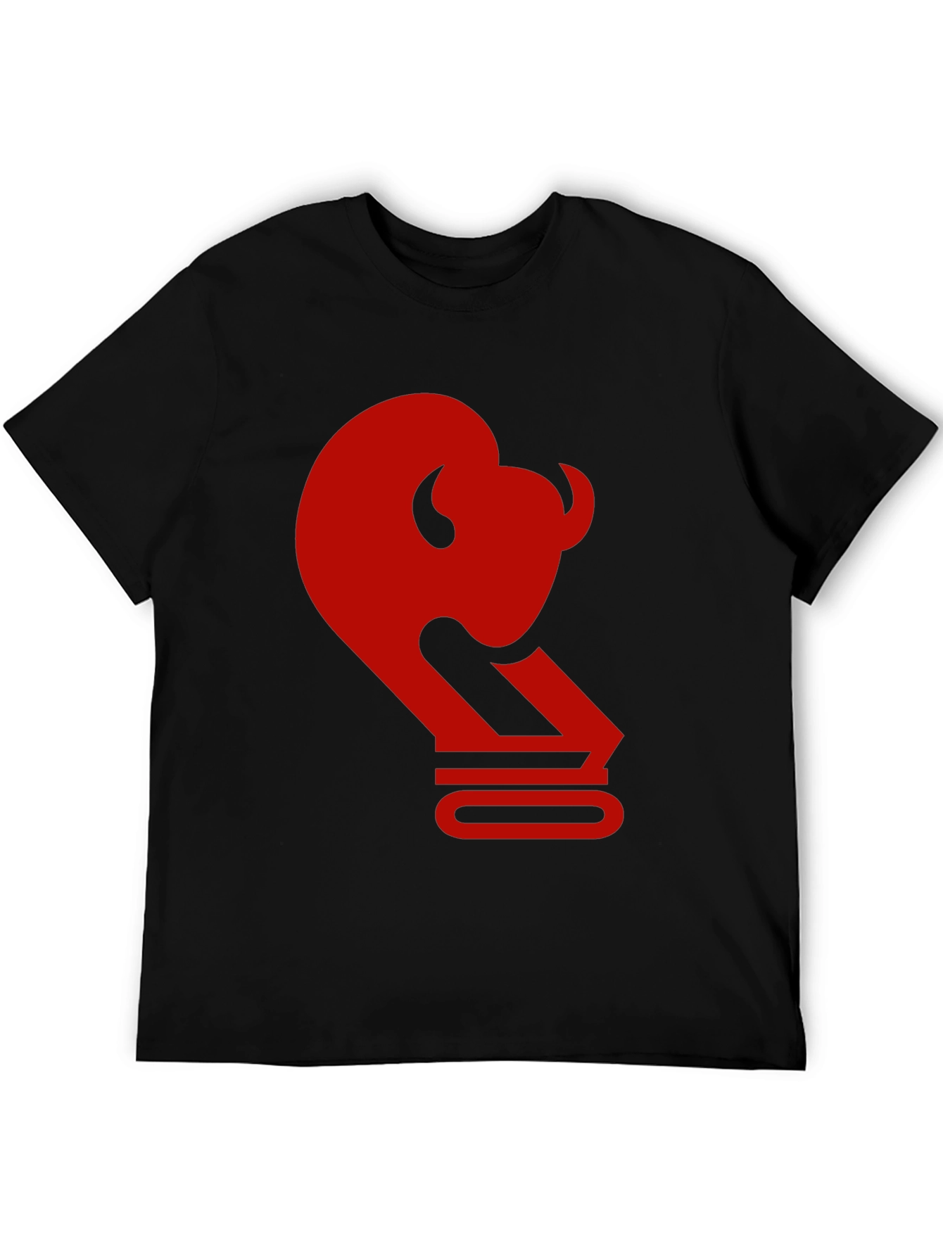 Bold Bison Graphic Tee - Black
