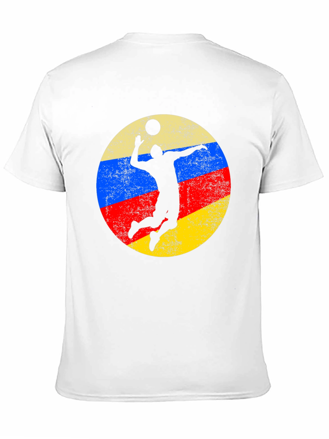 Volleyball Player Silhouette T-Shirt