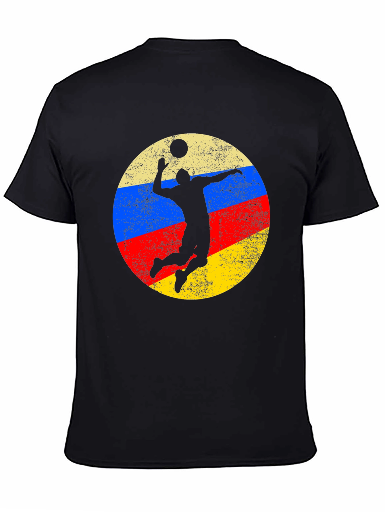 Volleyball Player Silhouette T-Shirt