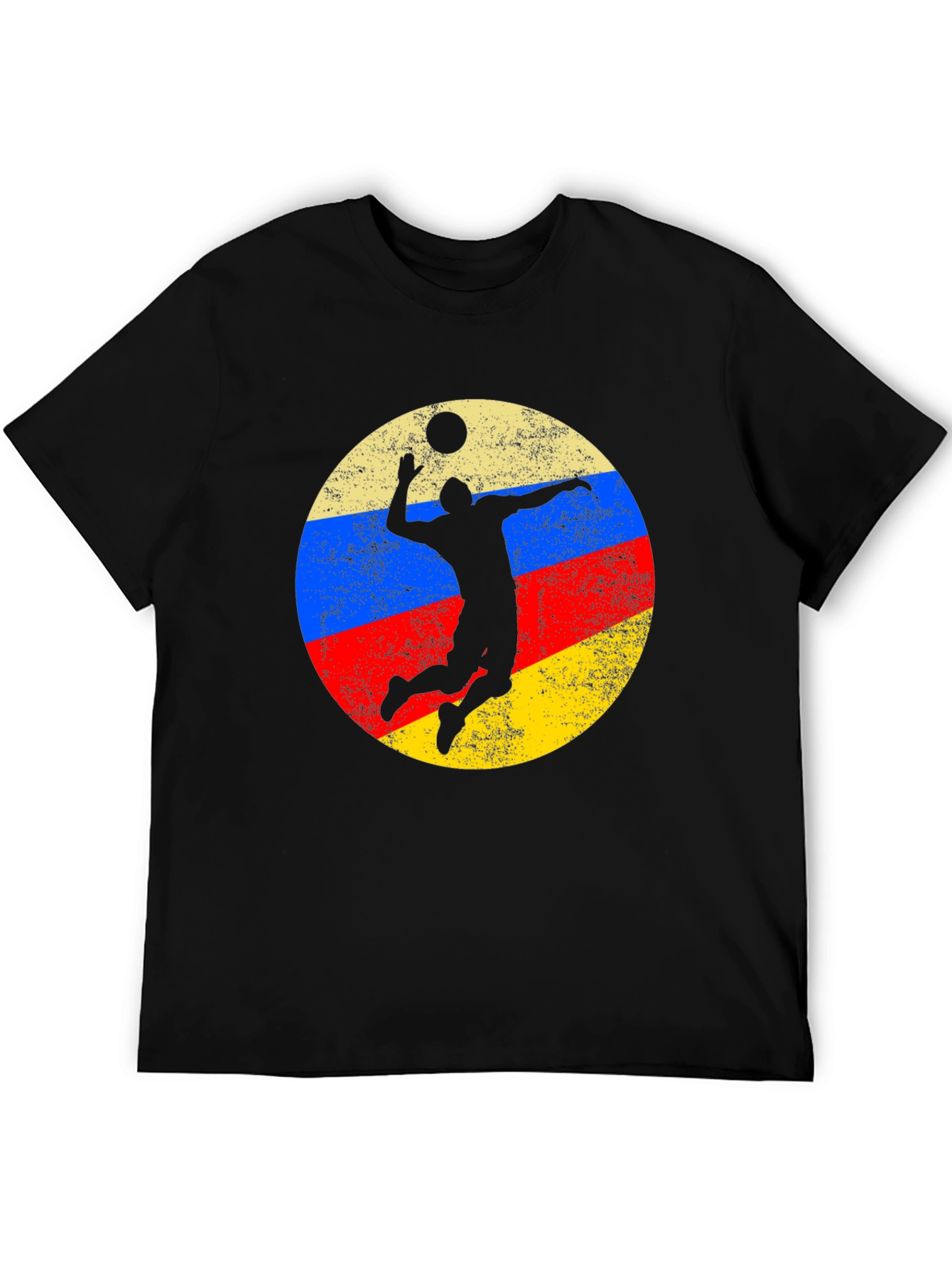 Volleyball Player Silhouette T-Shirt