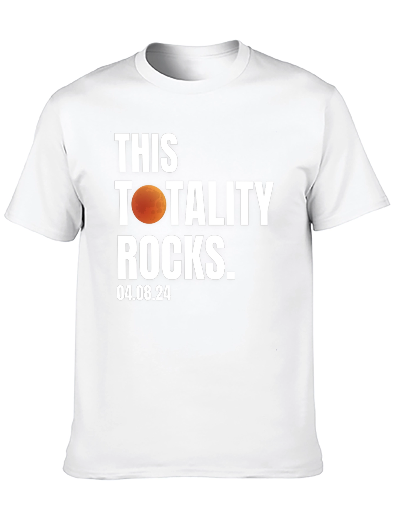 Totality Rocks T-Shirt - Eclipse 2024