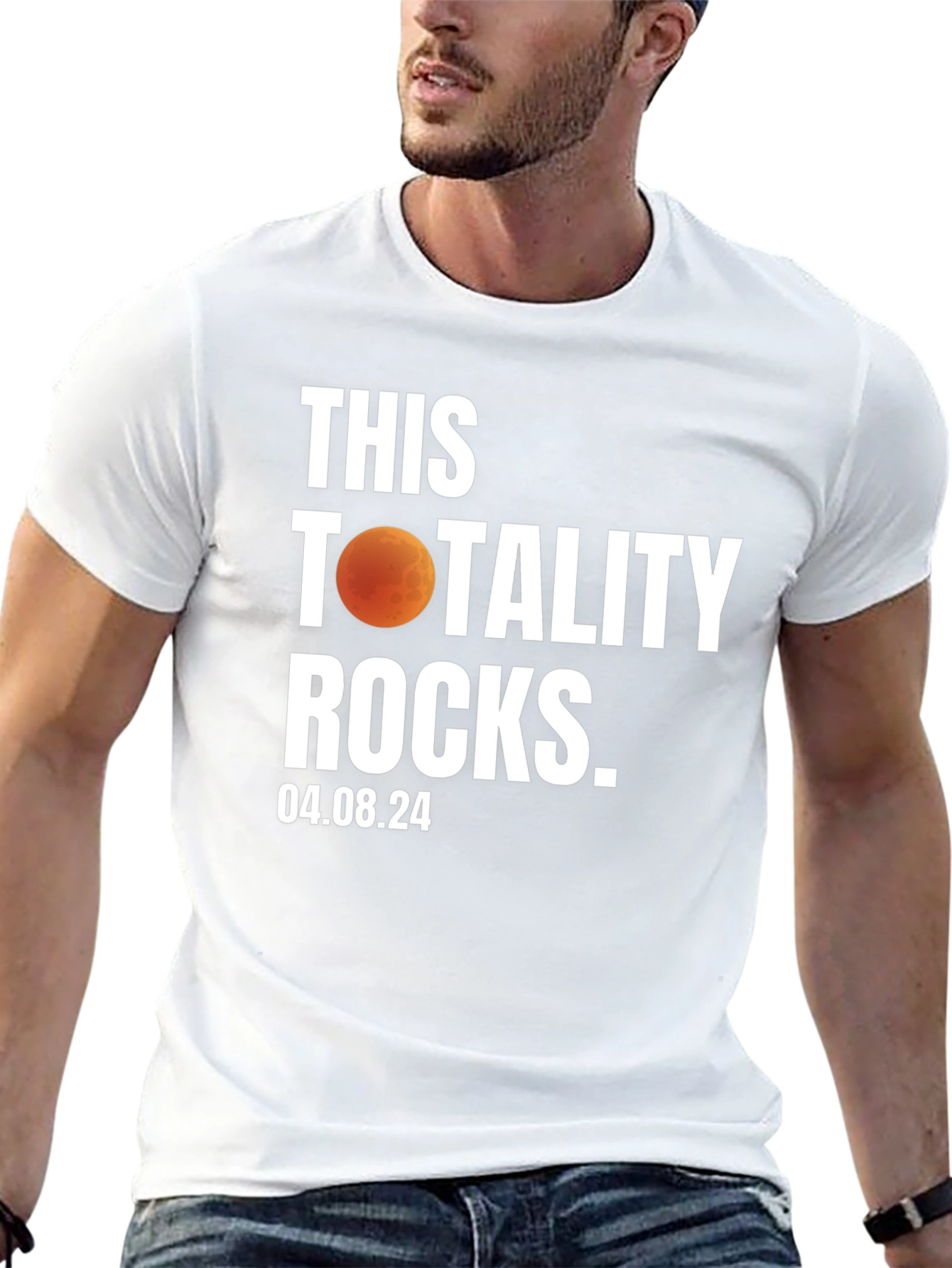 Totality Rocks T-Shirt - Eclipse 2024