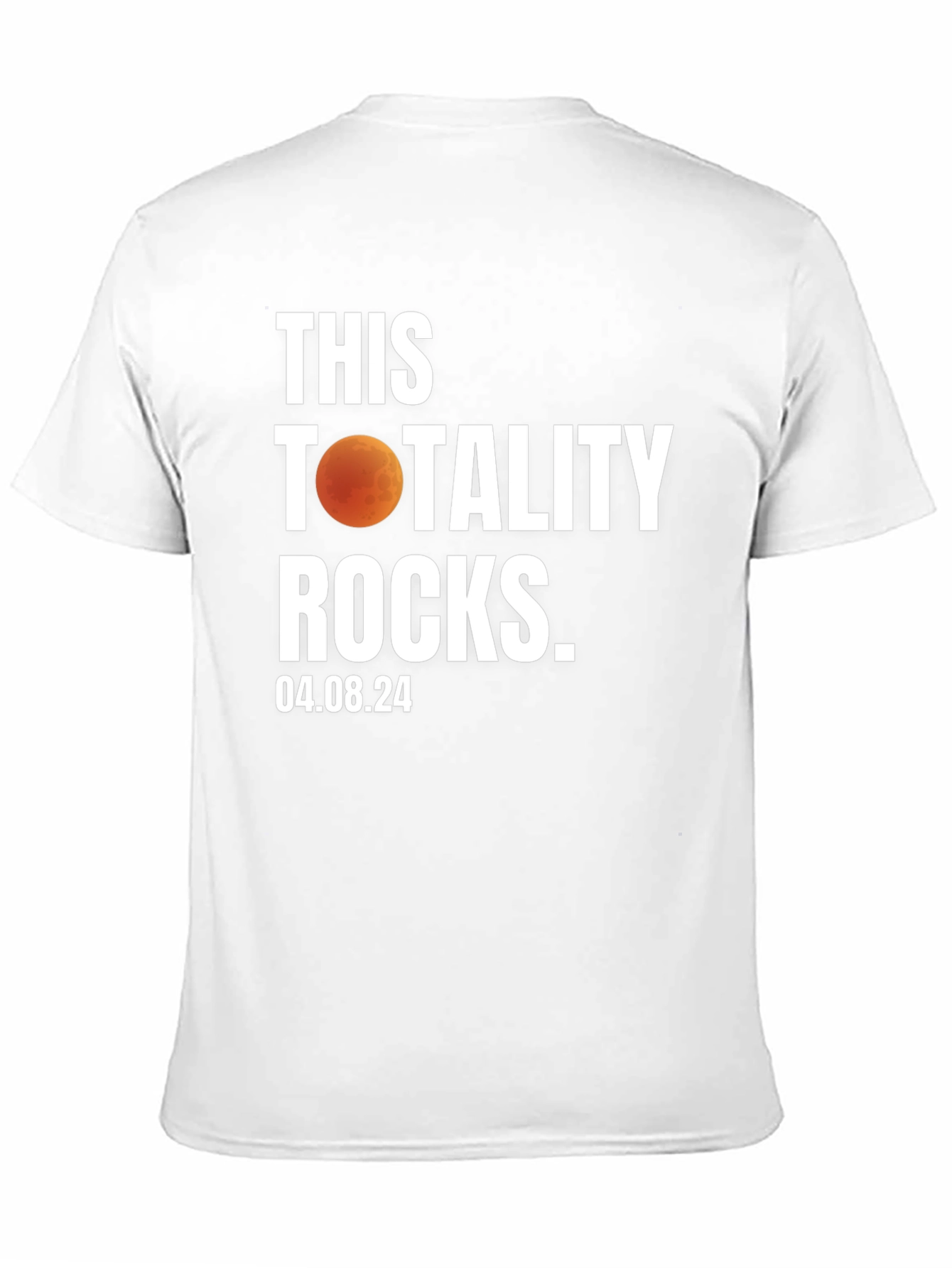 Totality Rocks T-Shirt - Eclipse 2024