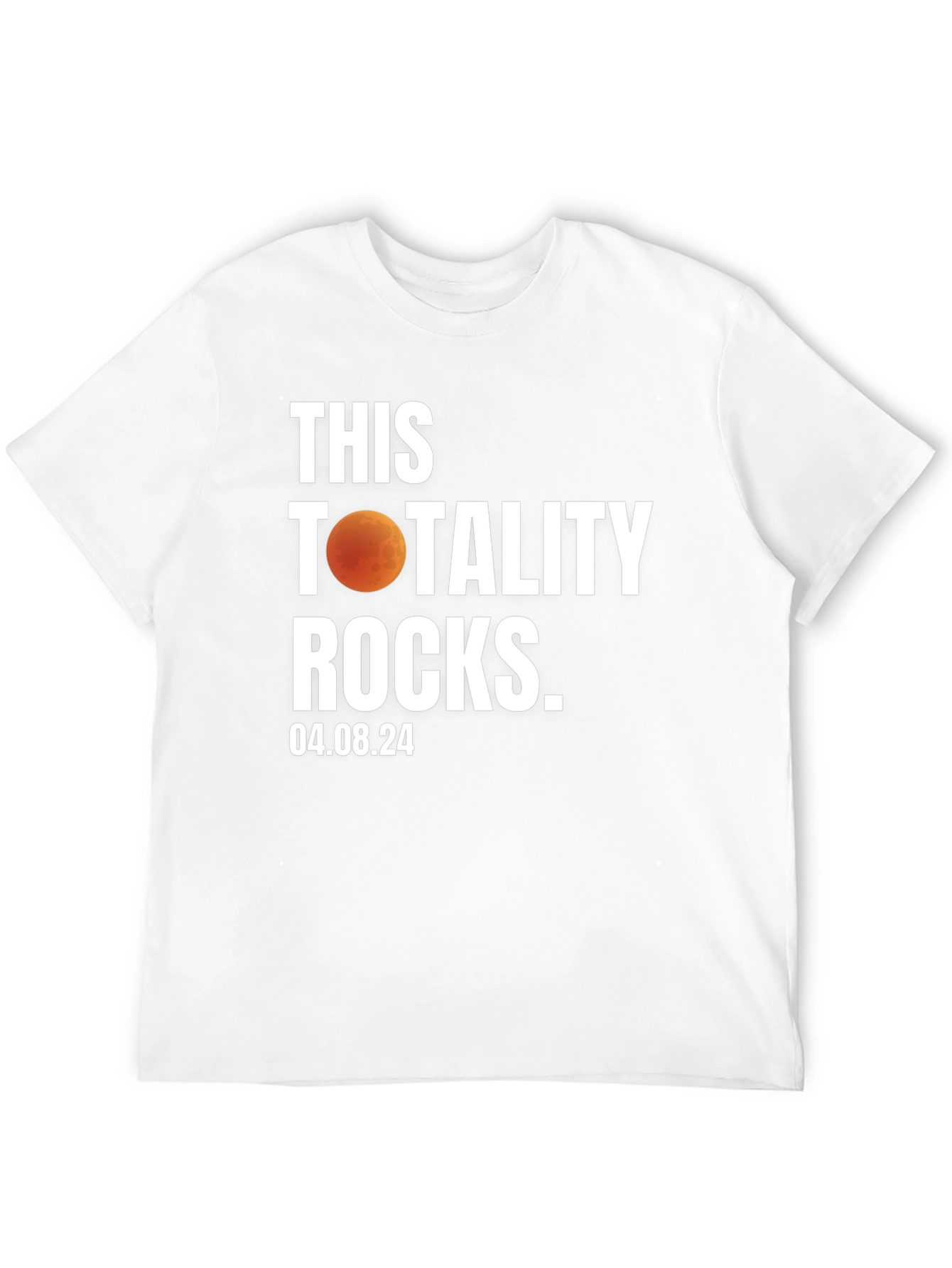 Totality Rocks T-Shirt - Eclipse 2024