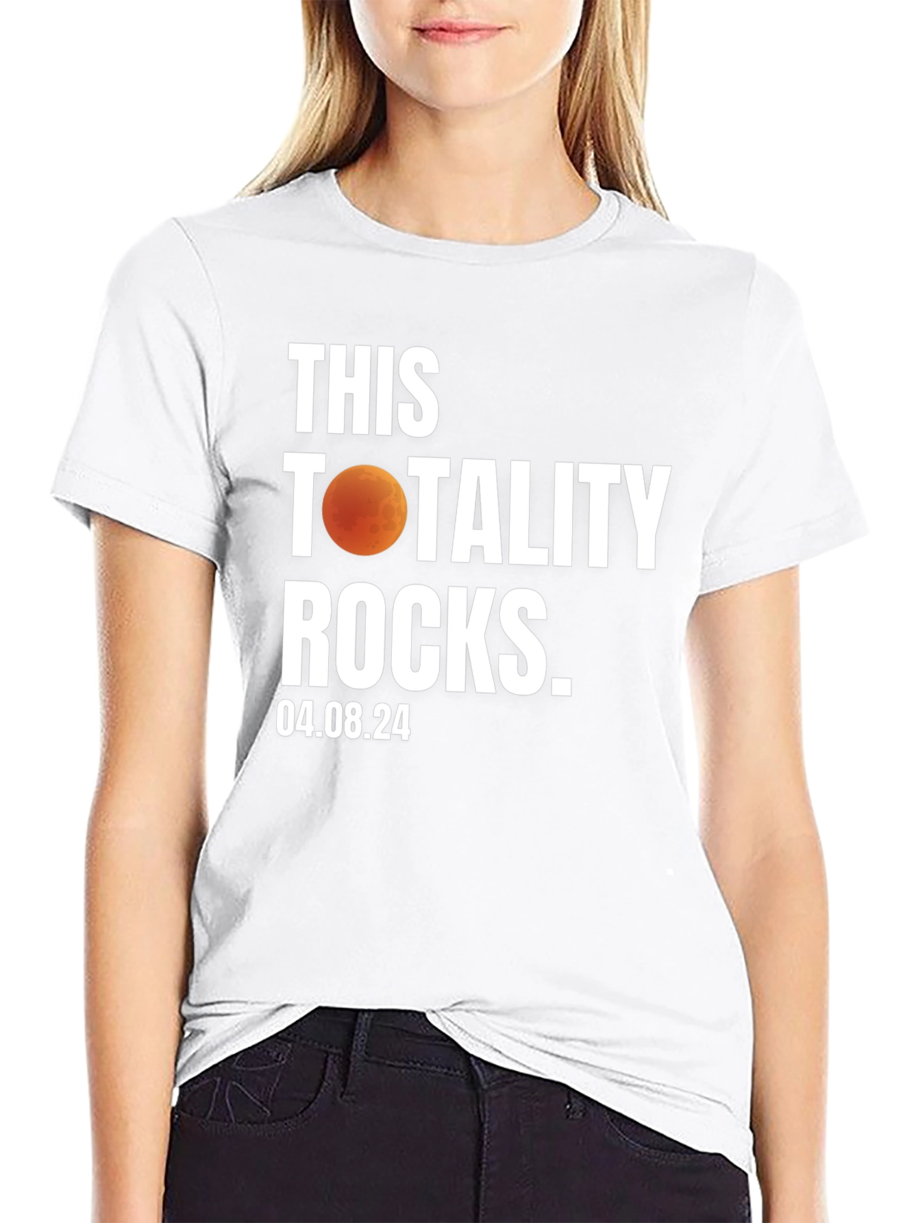 Totality Rocks T-Shirt - Eclipse 2024