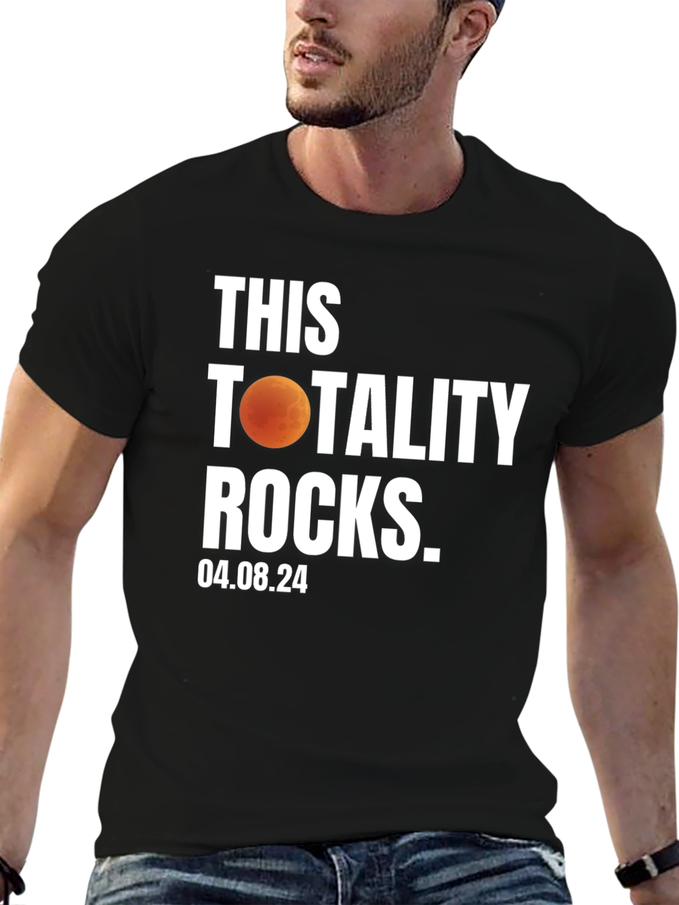 Totality Rocks T-Shirt - Eclipse 2024