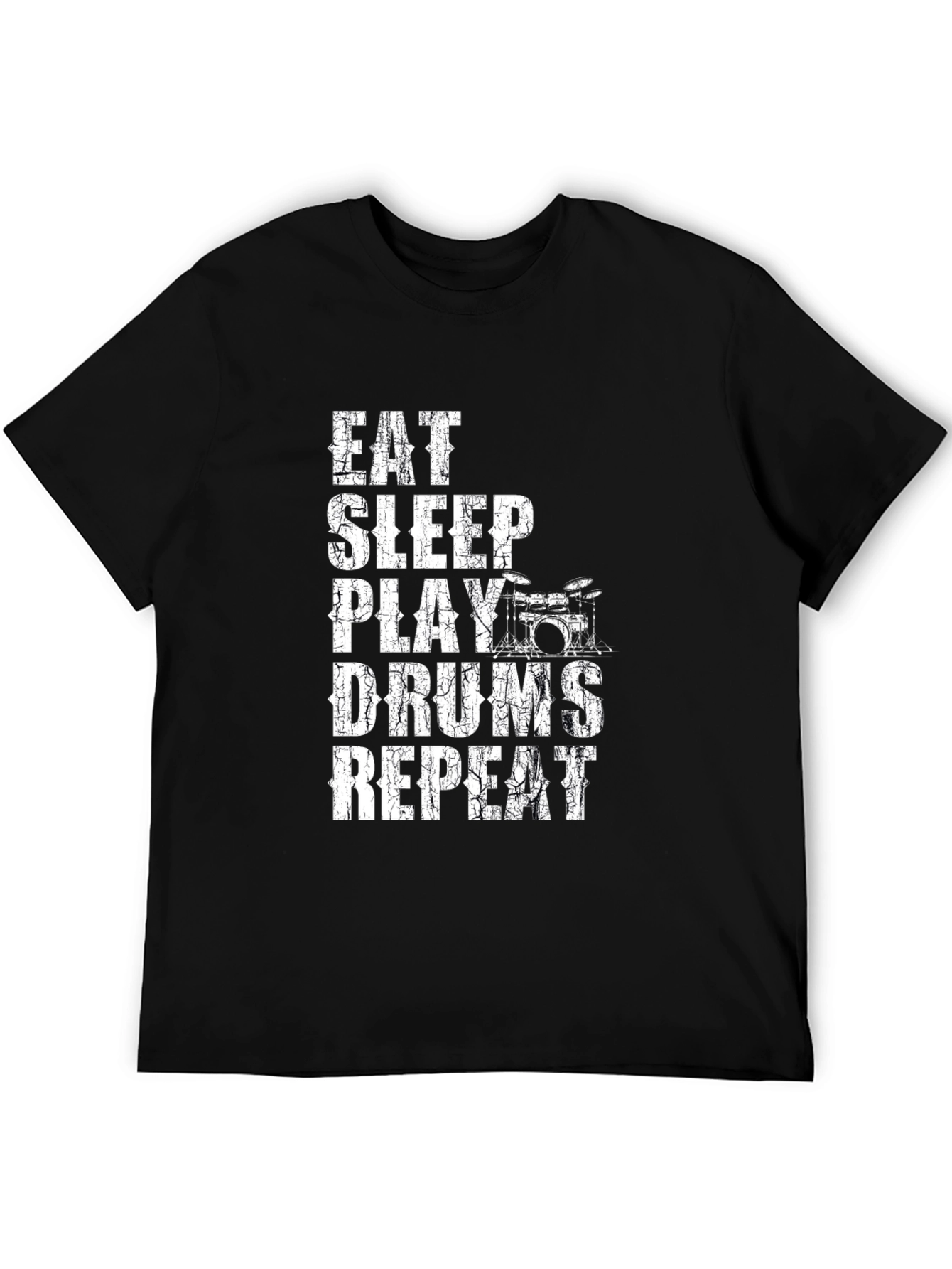 Eat Sleep Play Drums Repeat T-Shirt