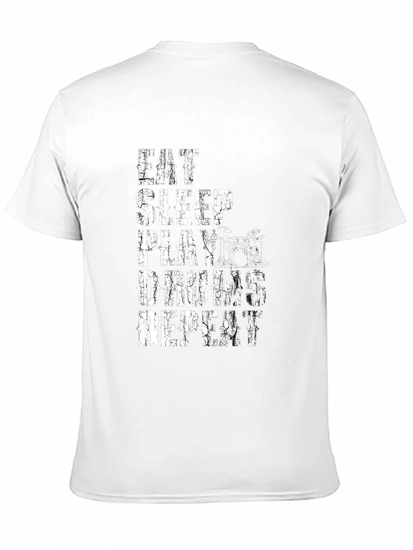 Eat Sleep Play Drums Repeat T-Shirt