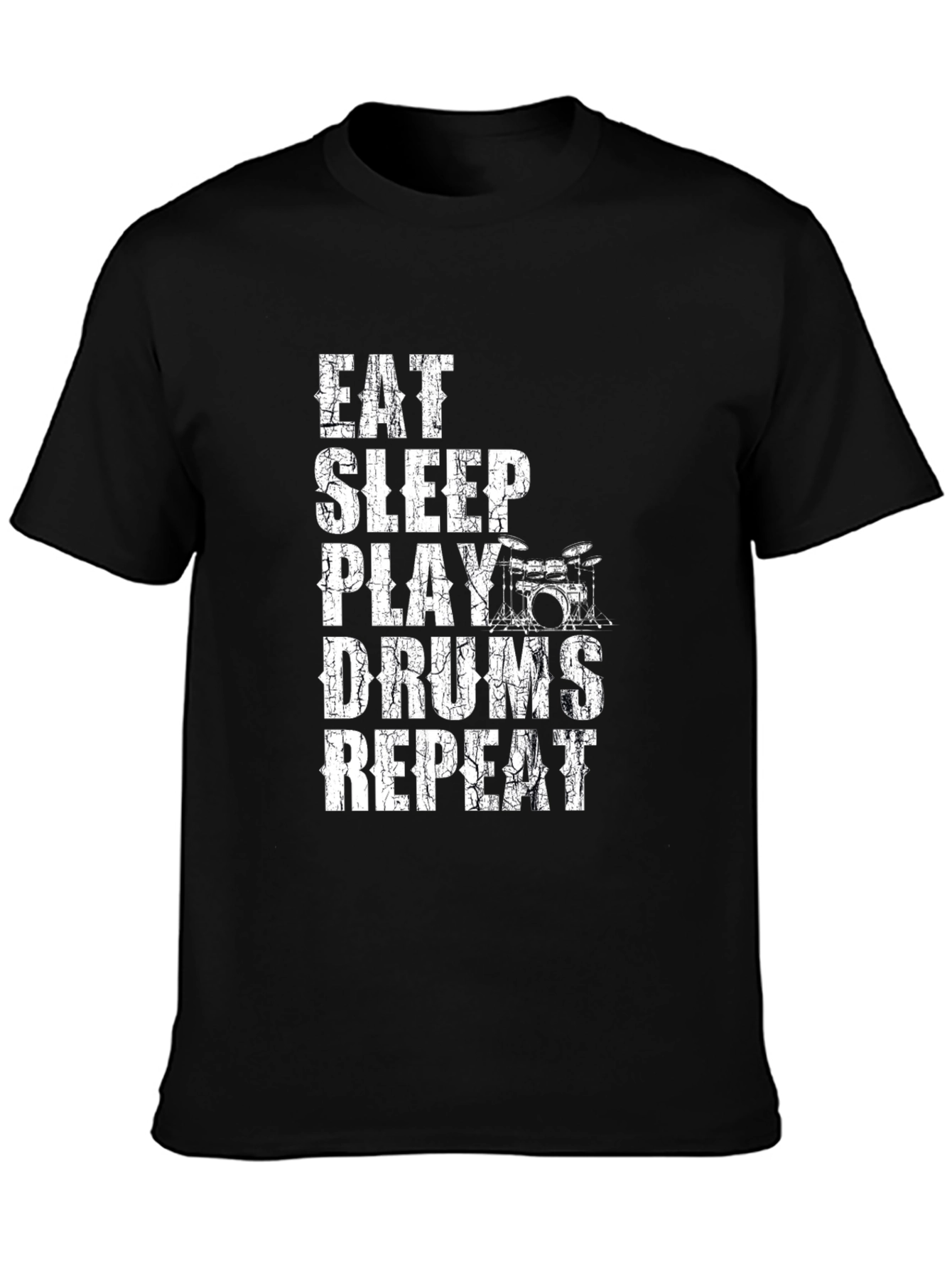 Eat Sleep Play Drums Repeat T-Shirt