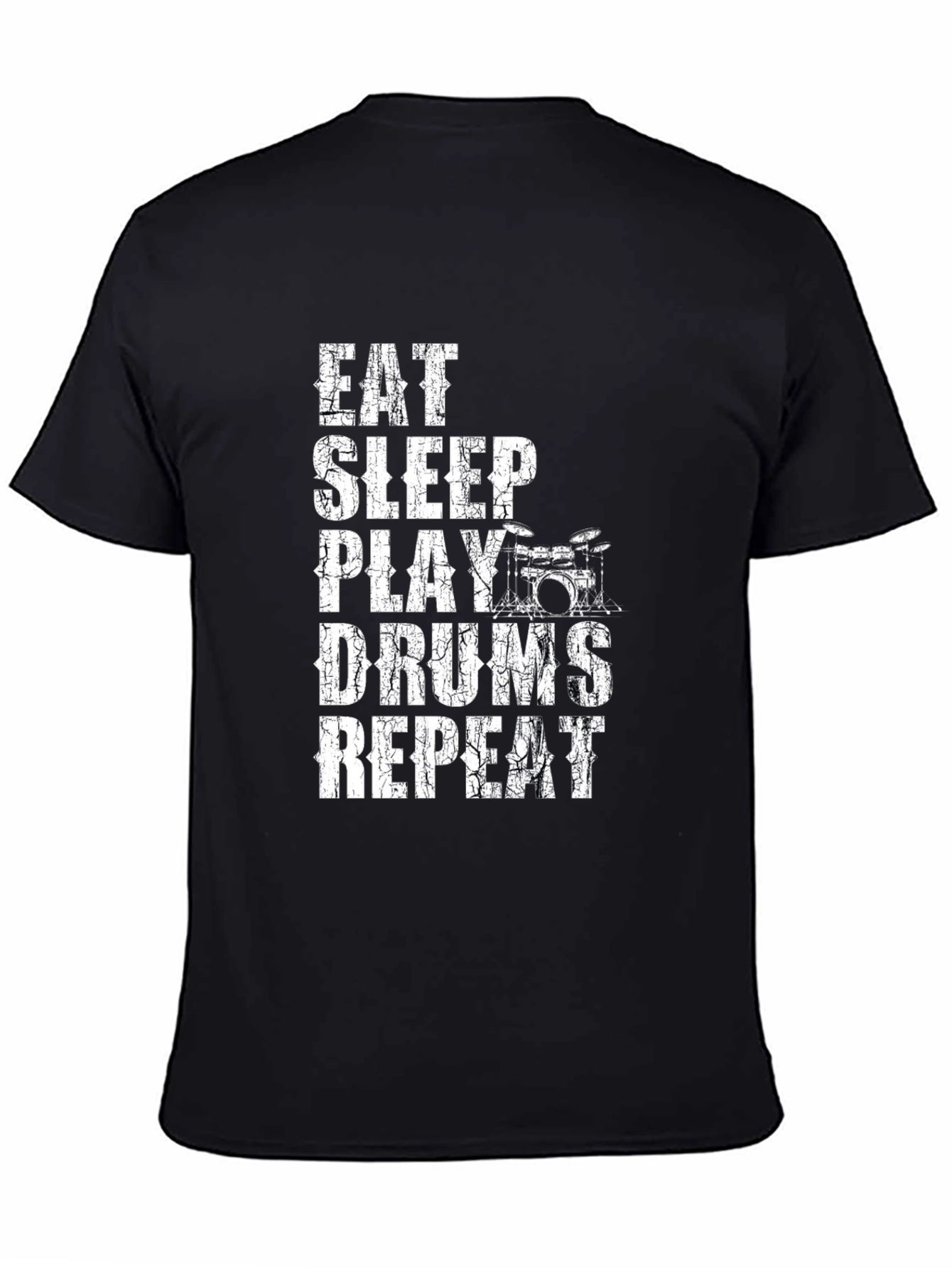 Eat Sleep Play Drums Repeat T-Shirt