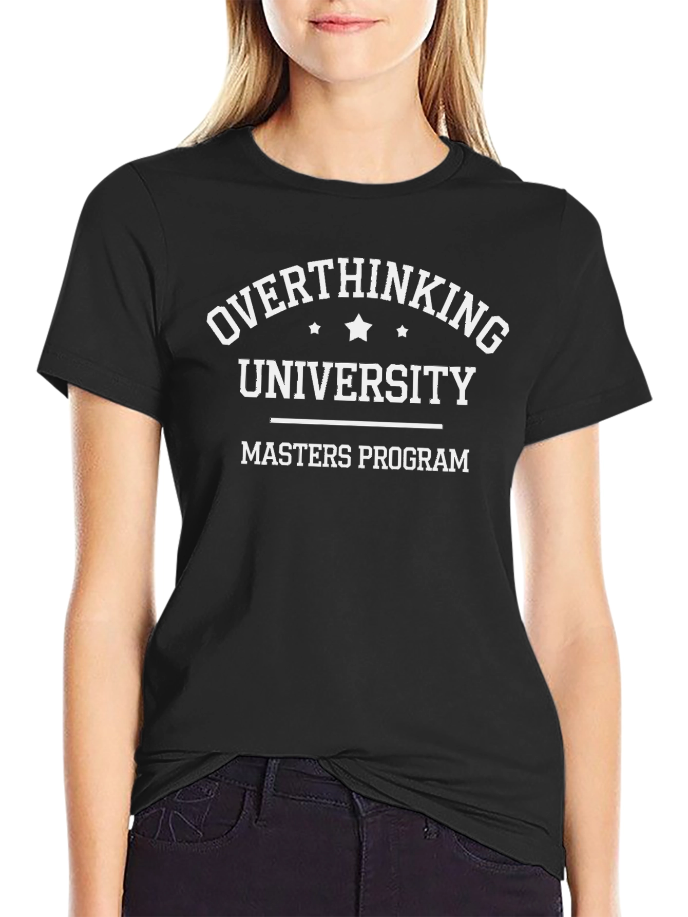 Overthinking University Masters Program T-Shirt