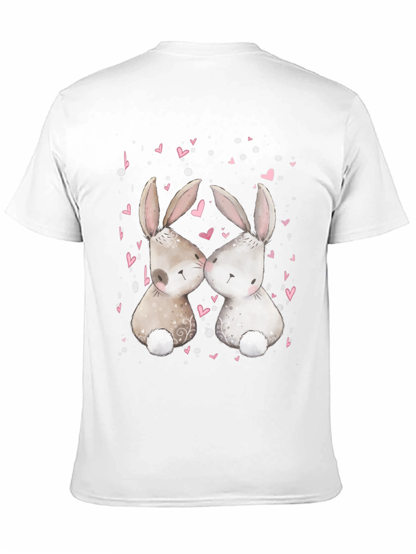 Cute Bunny Love T-Shirt