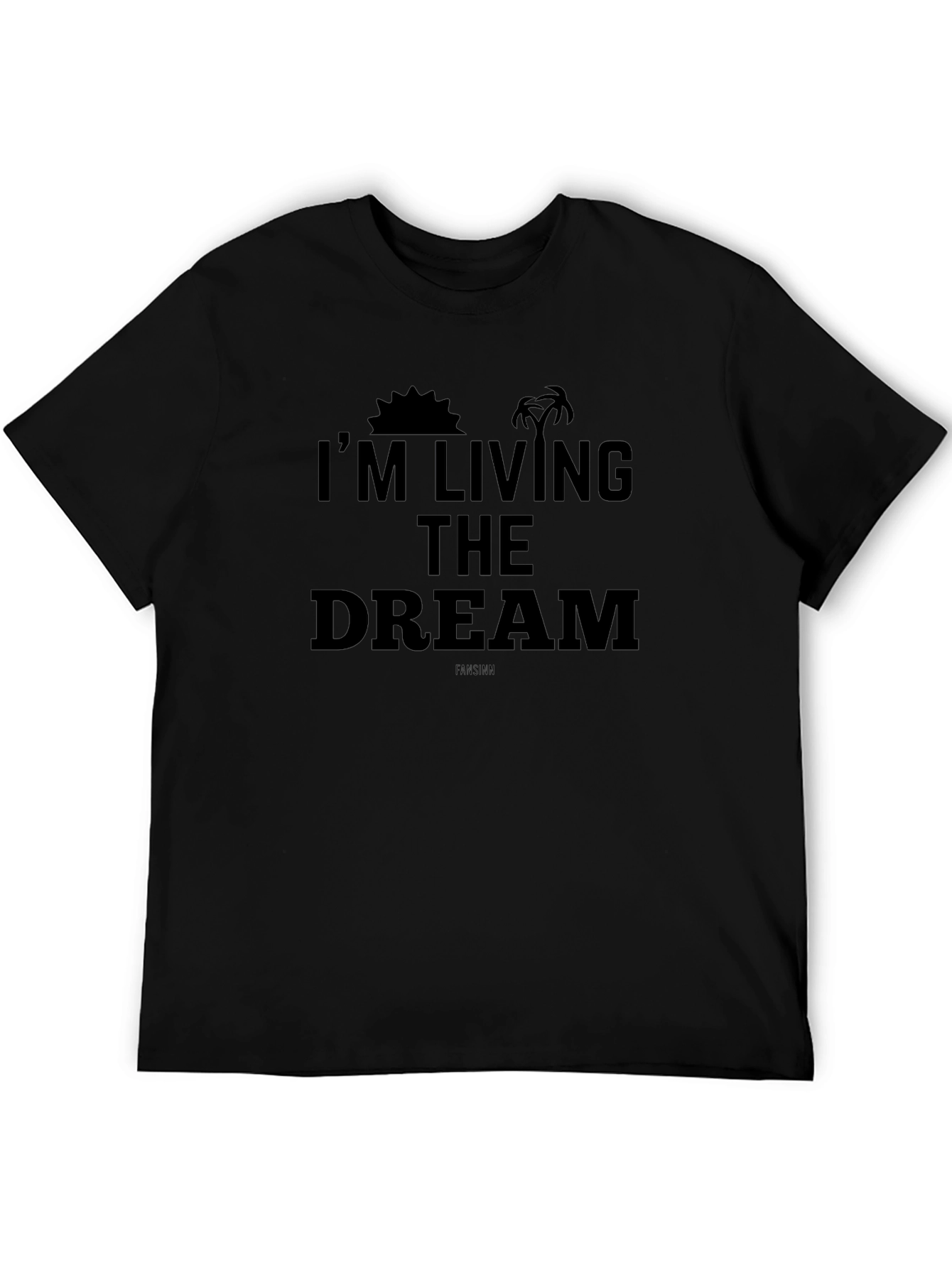 Living the Dream Graphic T-Shirt