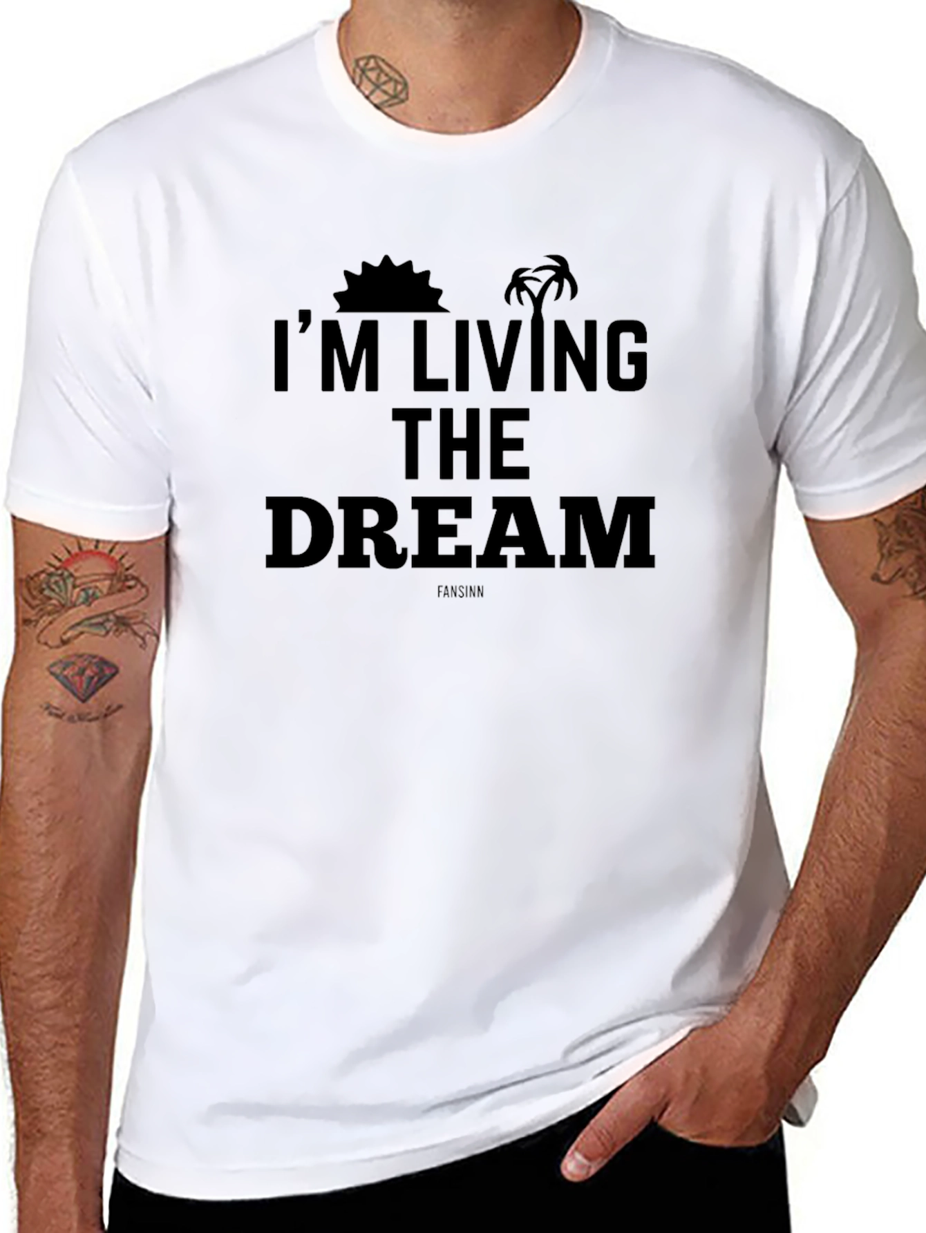 Living the Dream Graphic T-Shirt